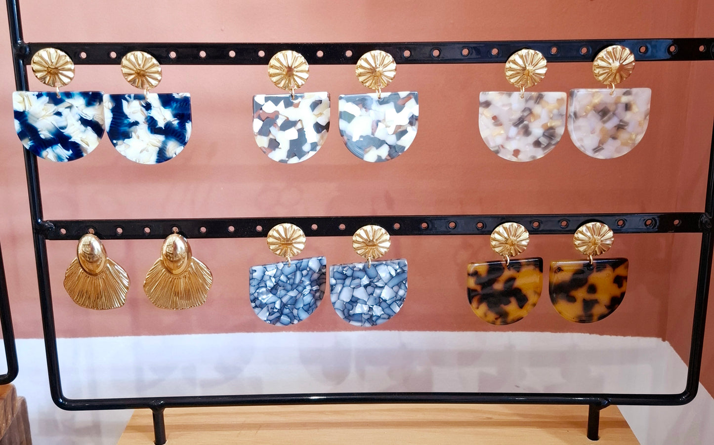 Boucles d'oreilles Dana