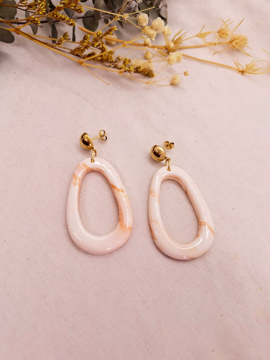 Boucles d'oreilles Amandine