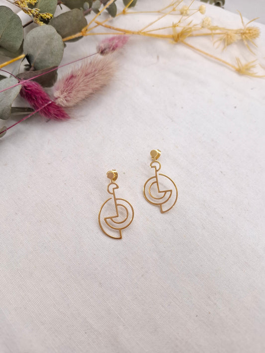 Boucles d'oreilles Lauriane