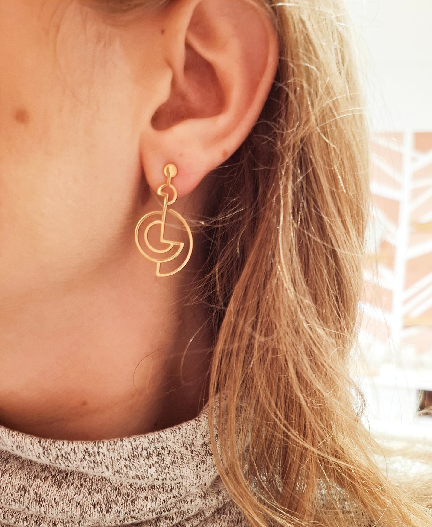 Boucles d'oreilles Lauriane