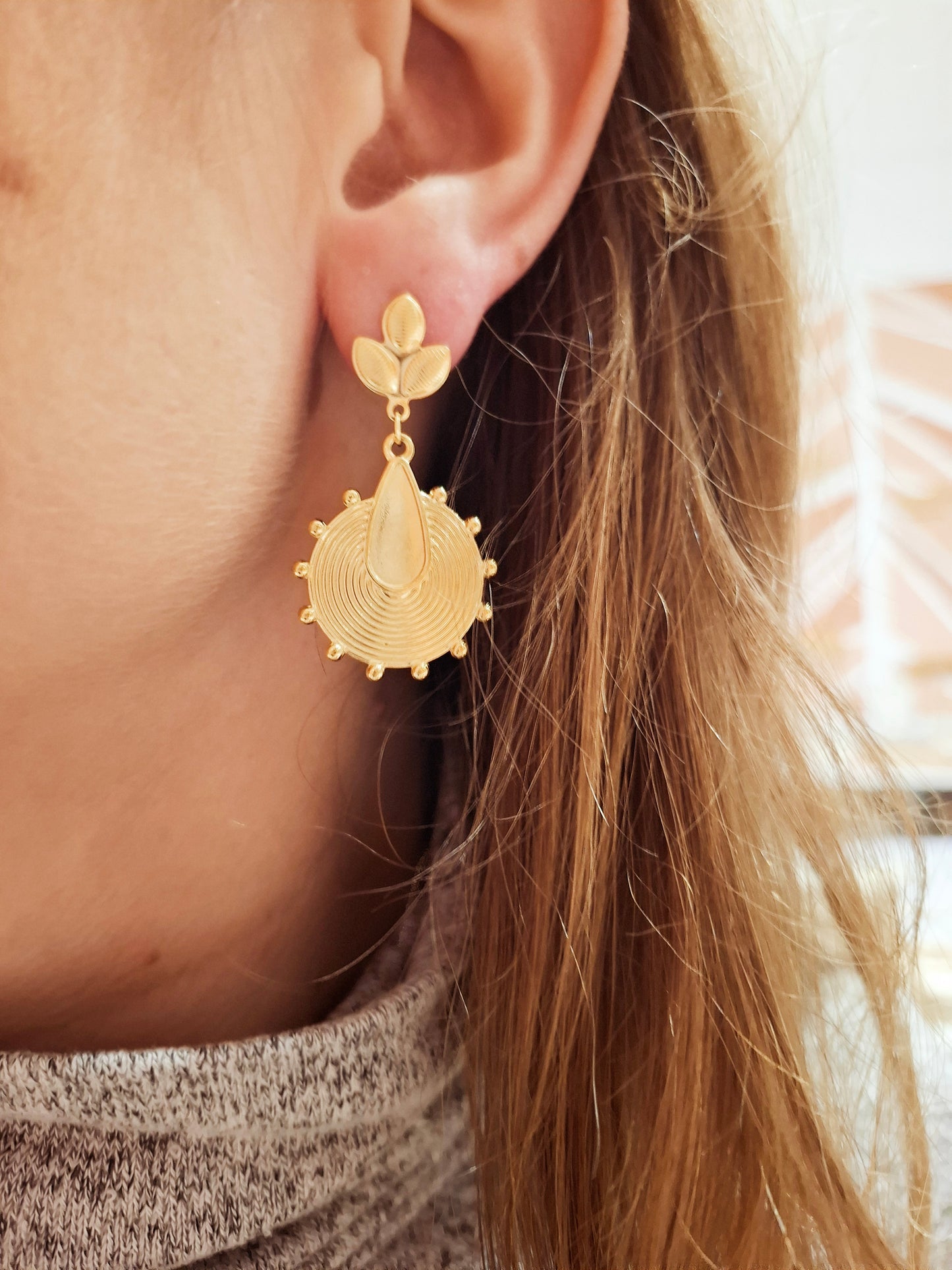 Boucles d'oreilles Maxence