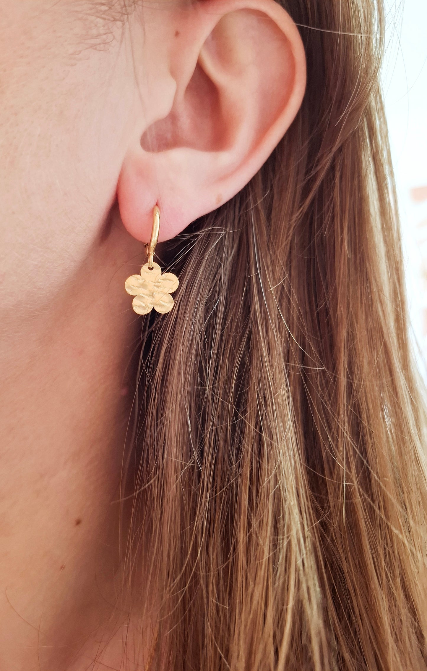 Boucles d'oreilles Maya