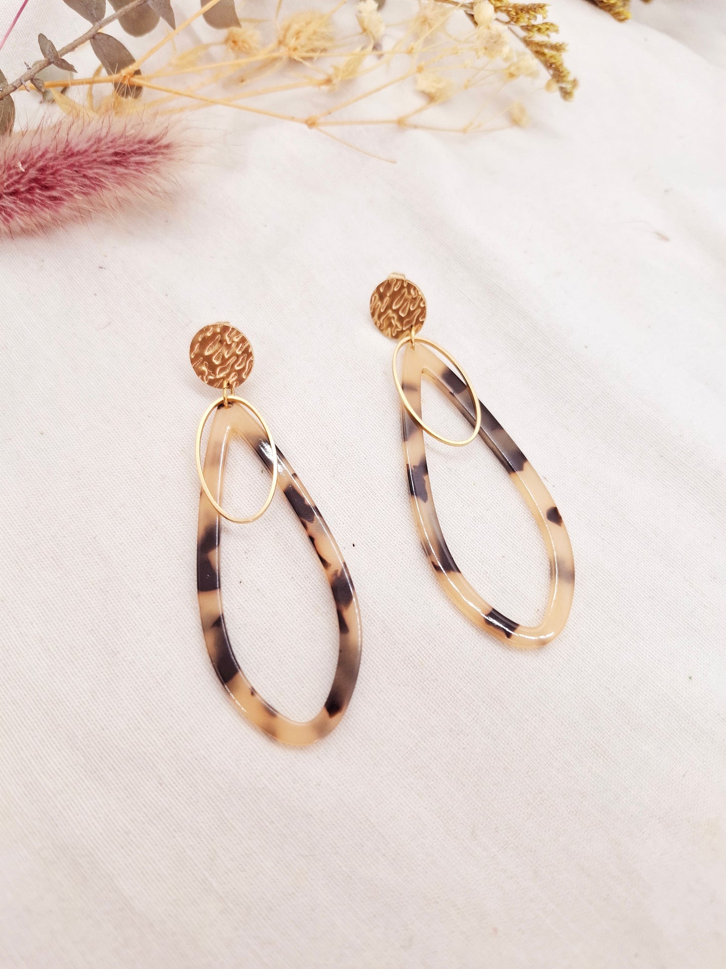 Boucles d'oreilles Ninon