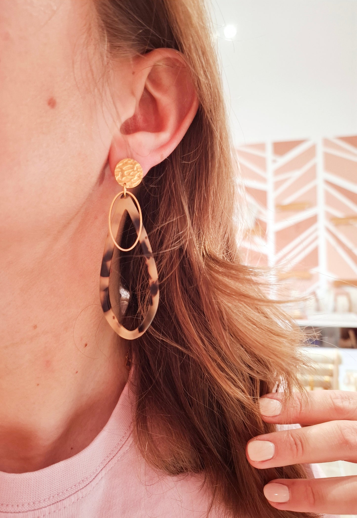Boucles d'oreilles Ninon