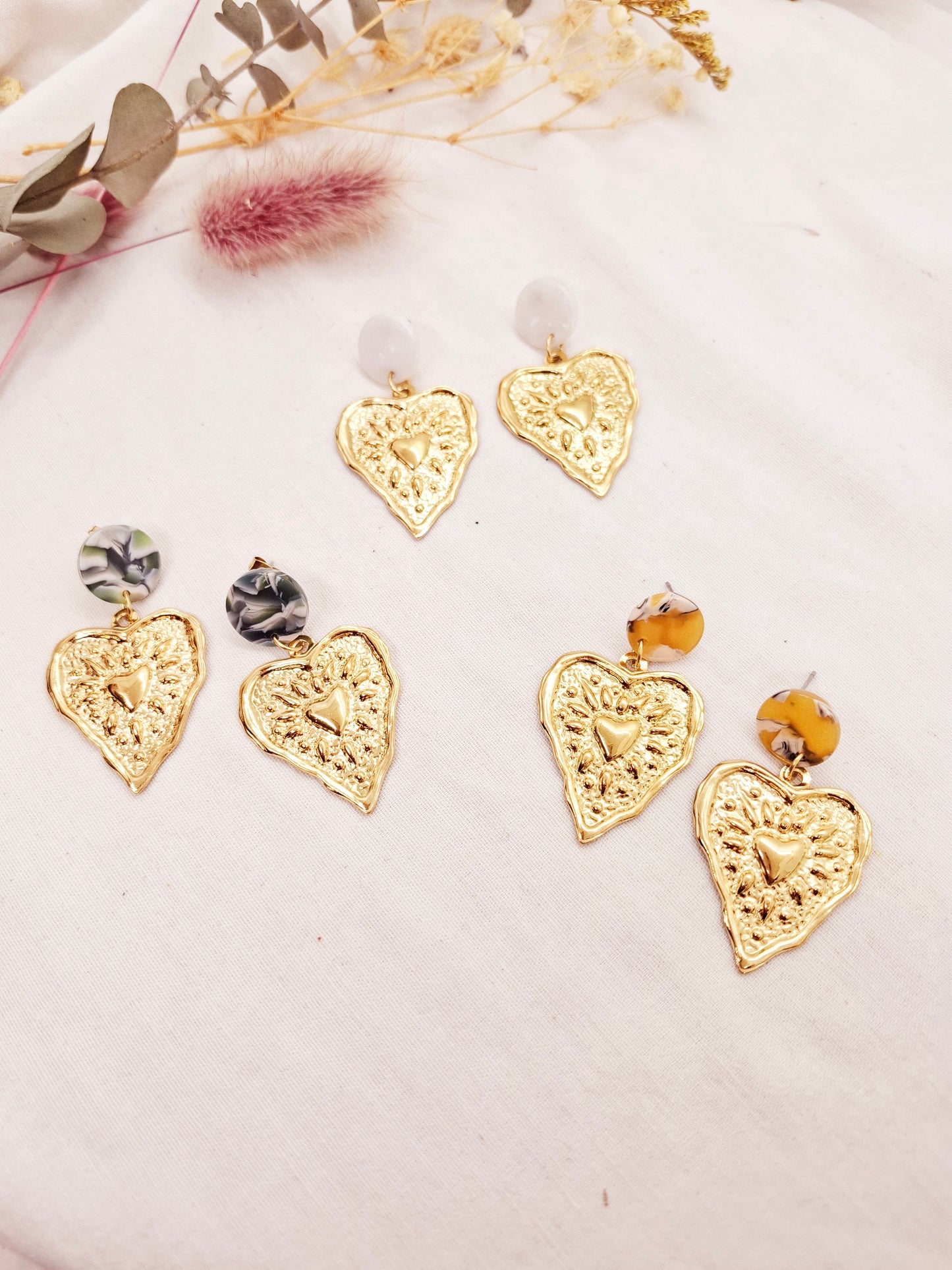 Boucles d'oreilles Romy