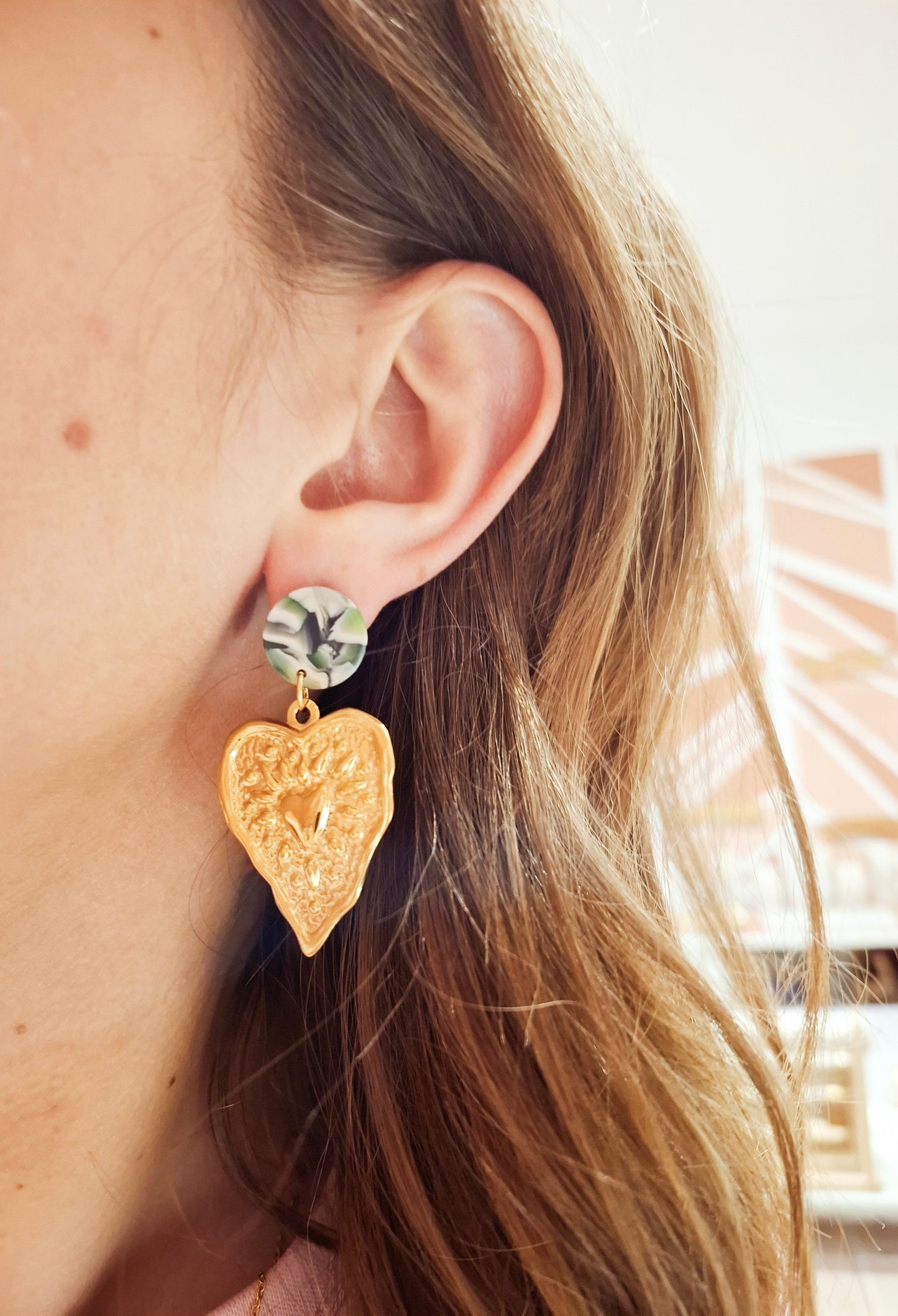 Boucles d'oreilles Romy