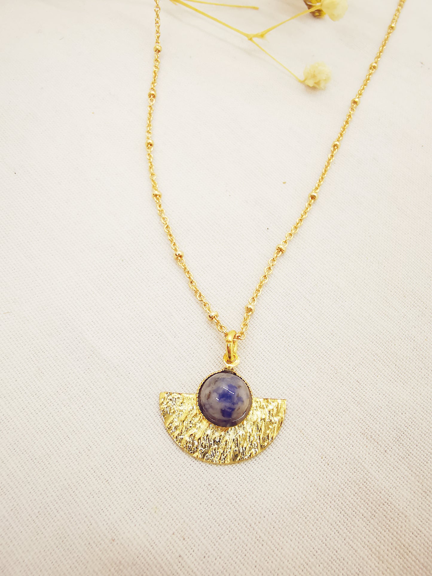 Collier Mira Sodalite