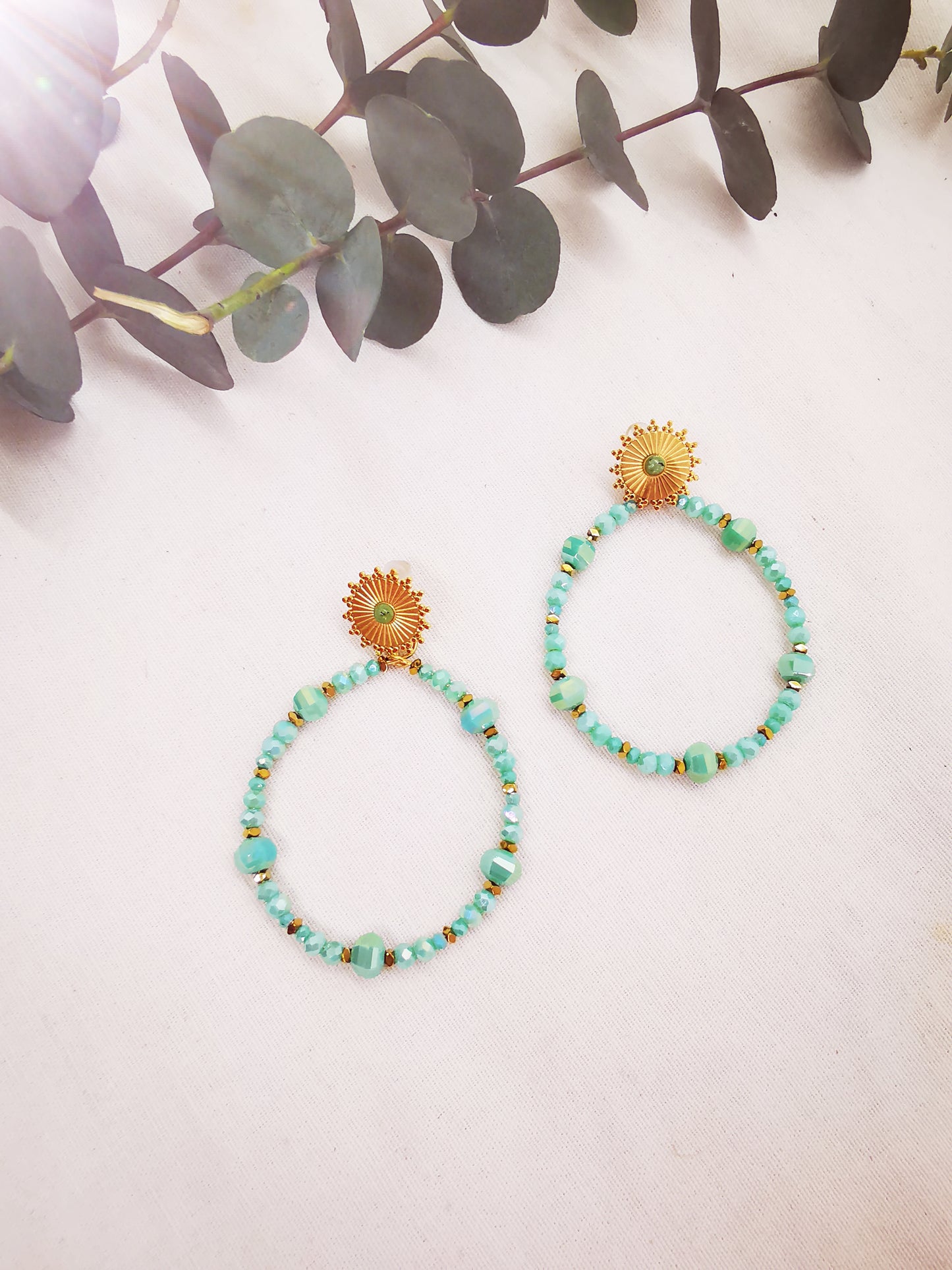 Boucles d'oreilles Alison