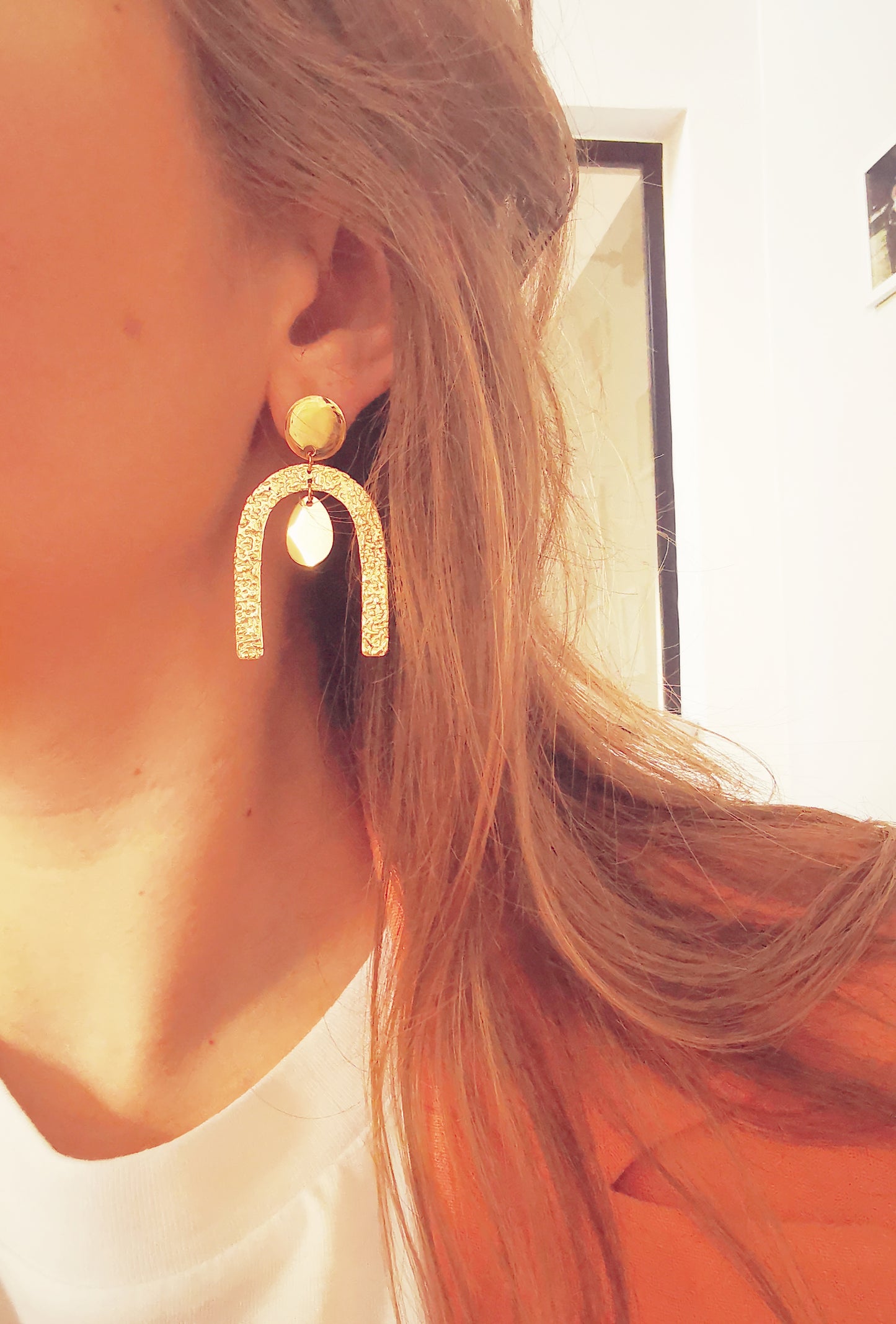 Boucles d'oreilles Lima