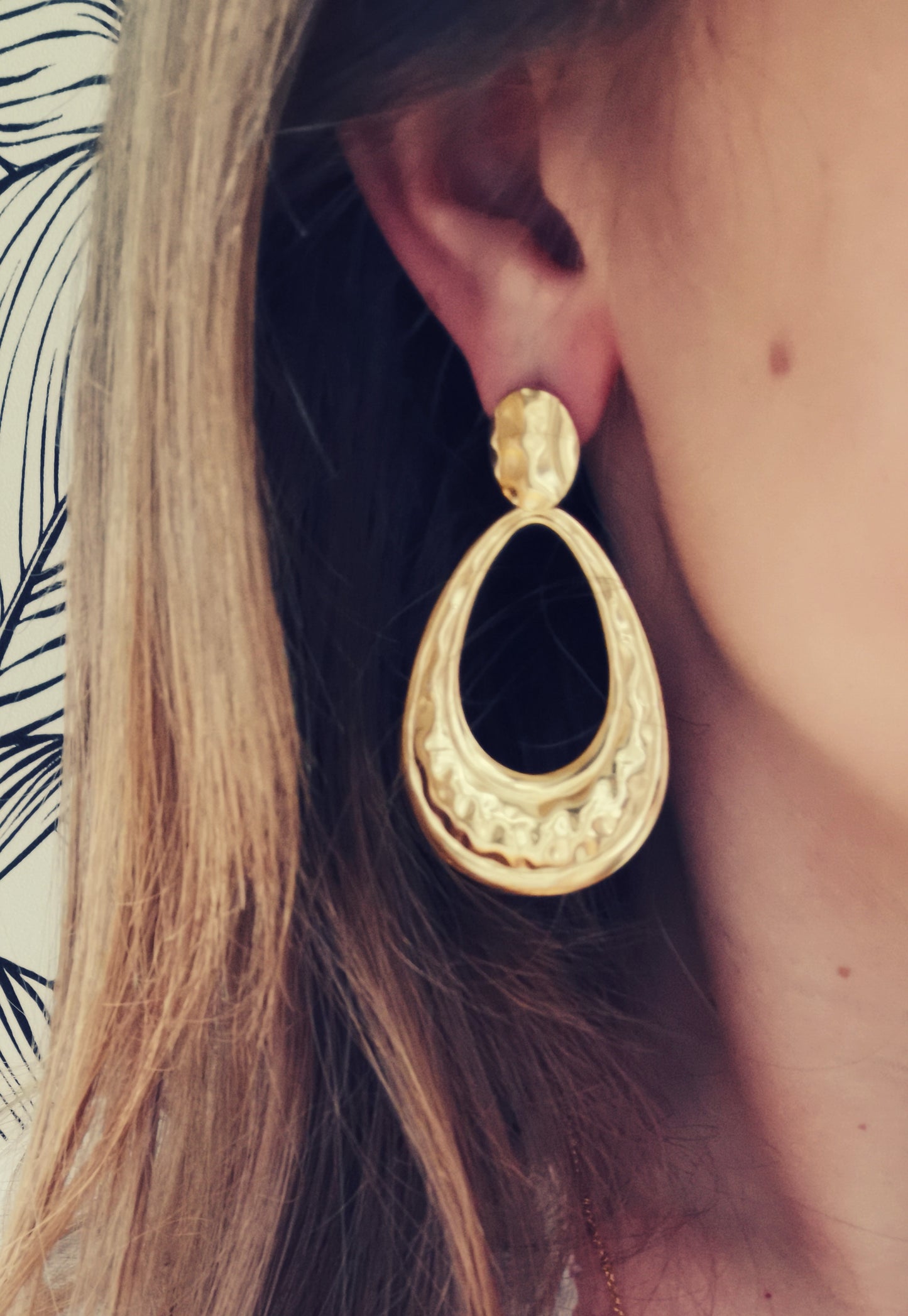 Boucles d'oreilles Madeleine