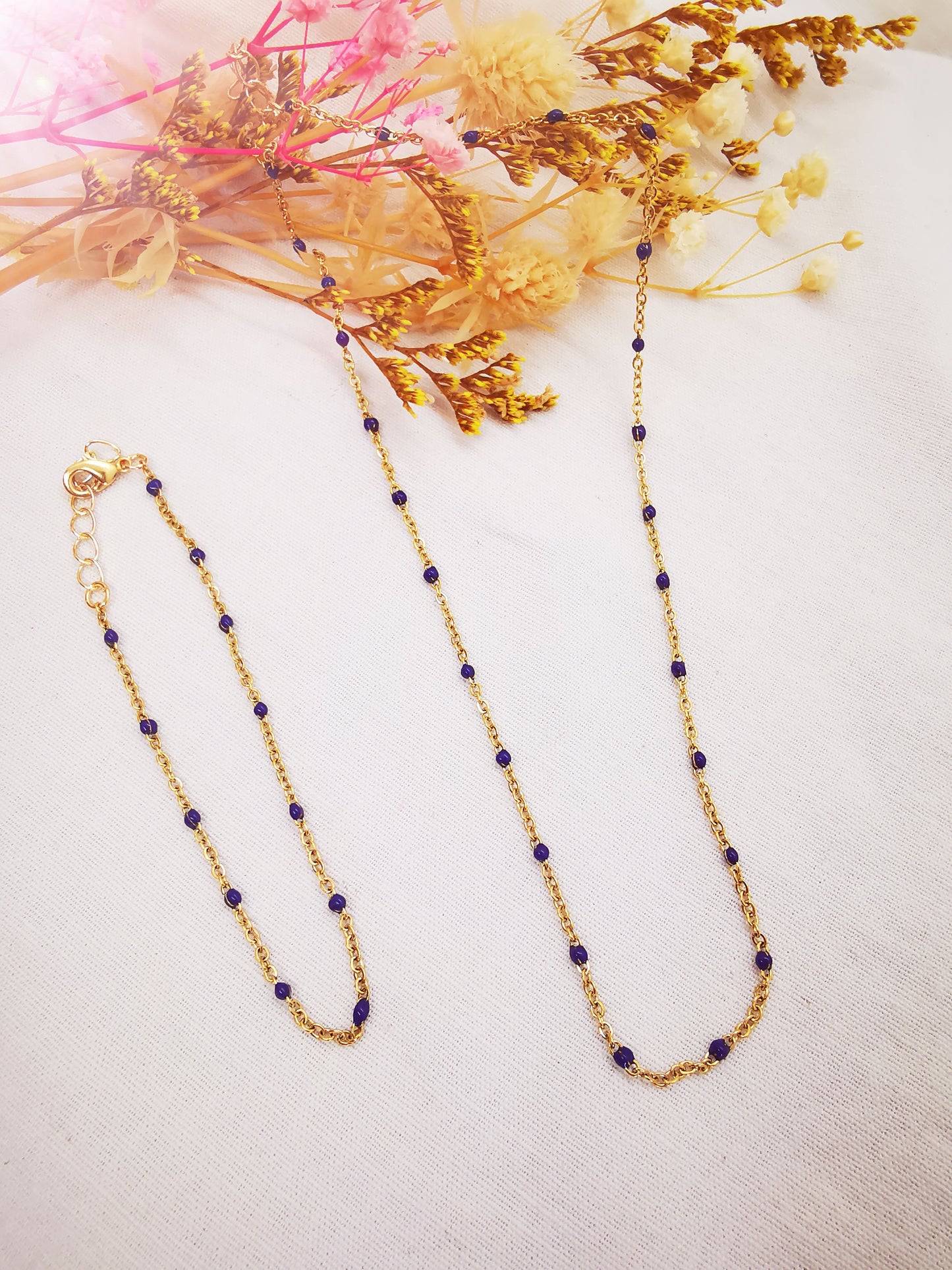 Colliers Julien Bleu