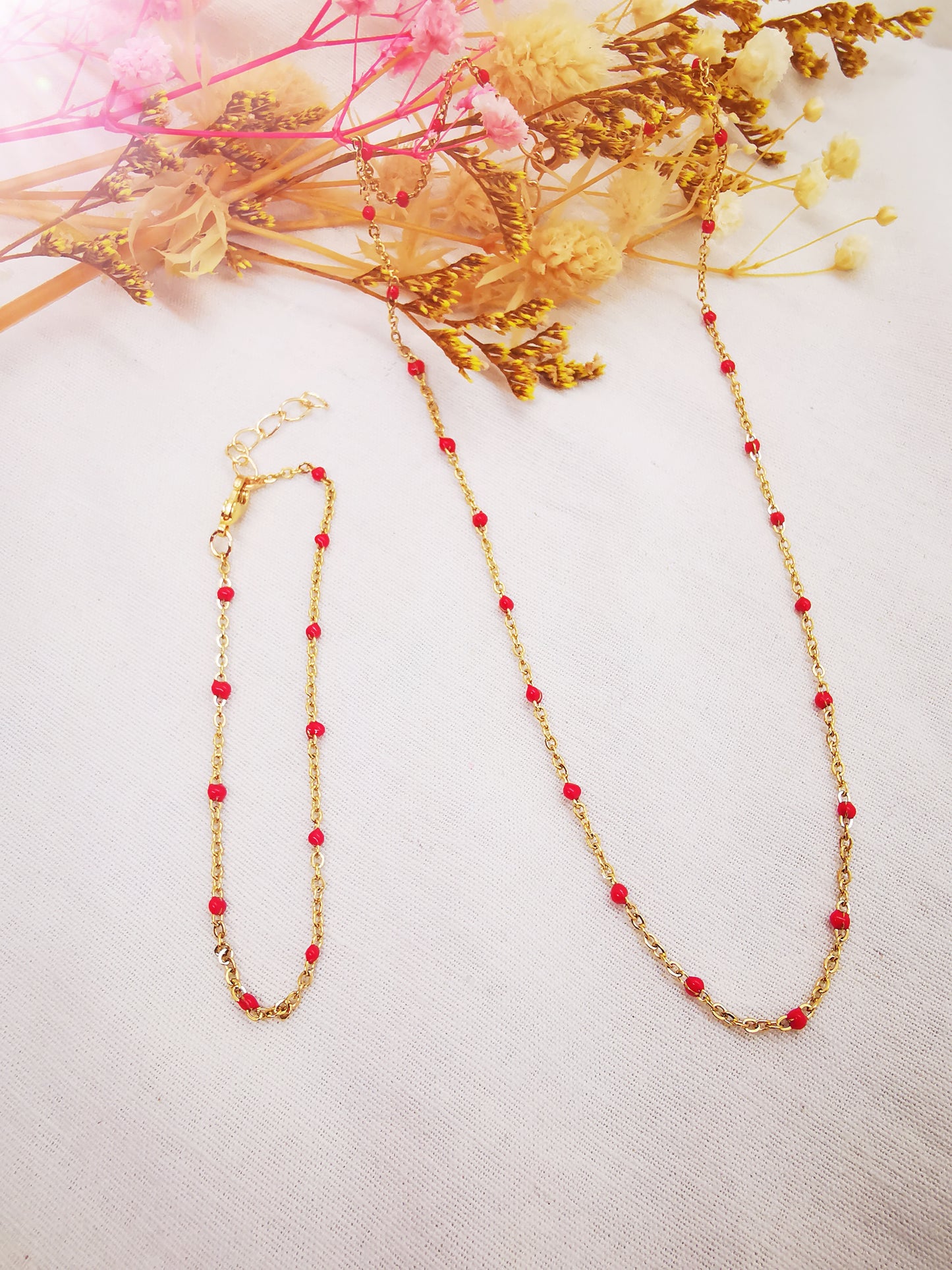 Bracelet Julien Rouge