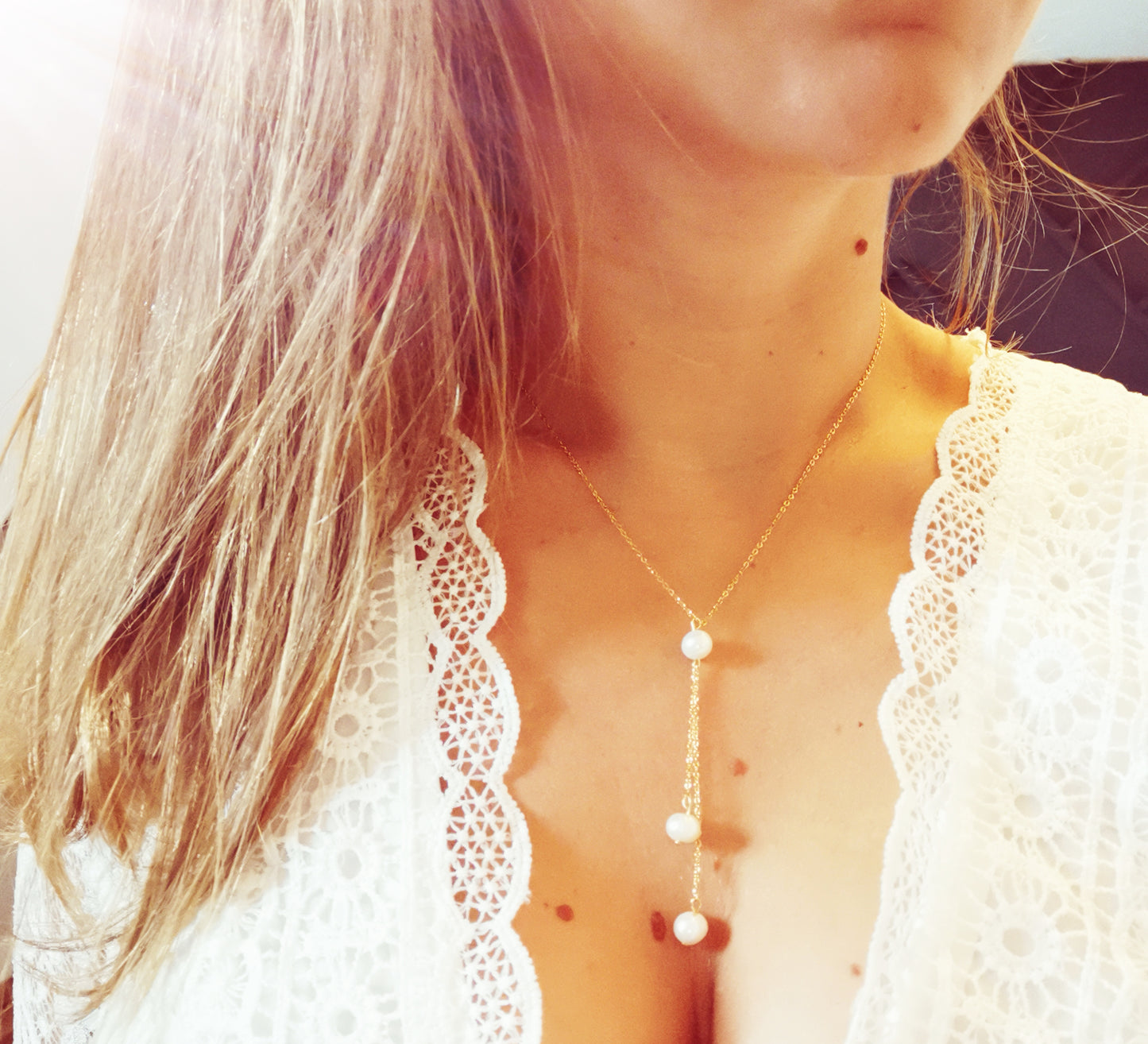 Bijoux de mariée Collier Amandine