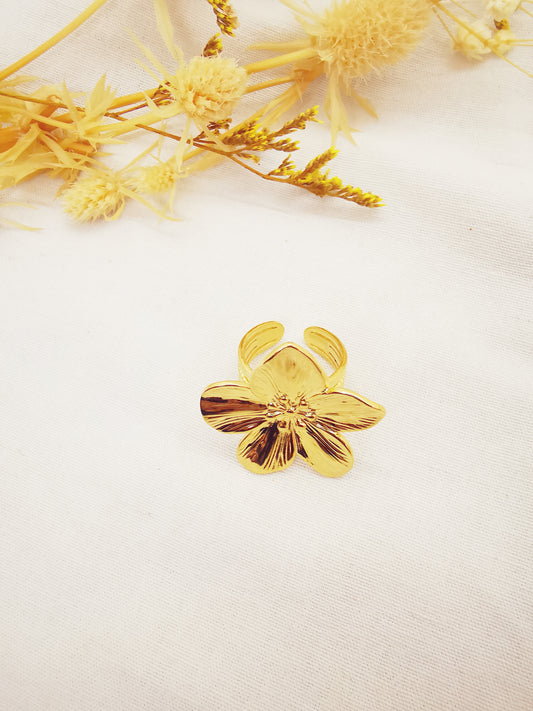 Bijoux de mariée - bague fleurs