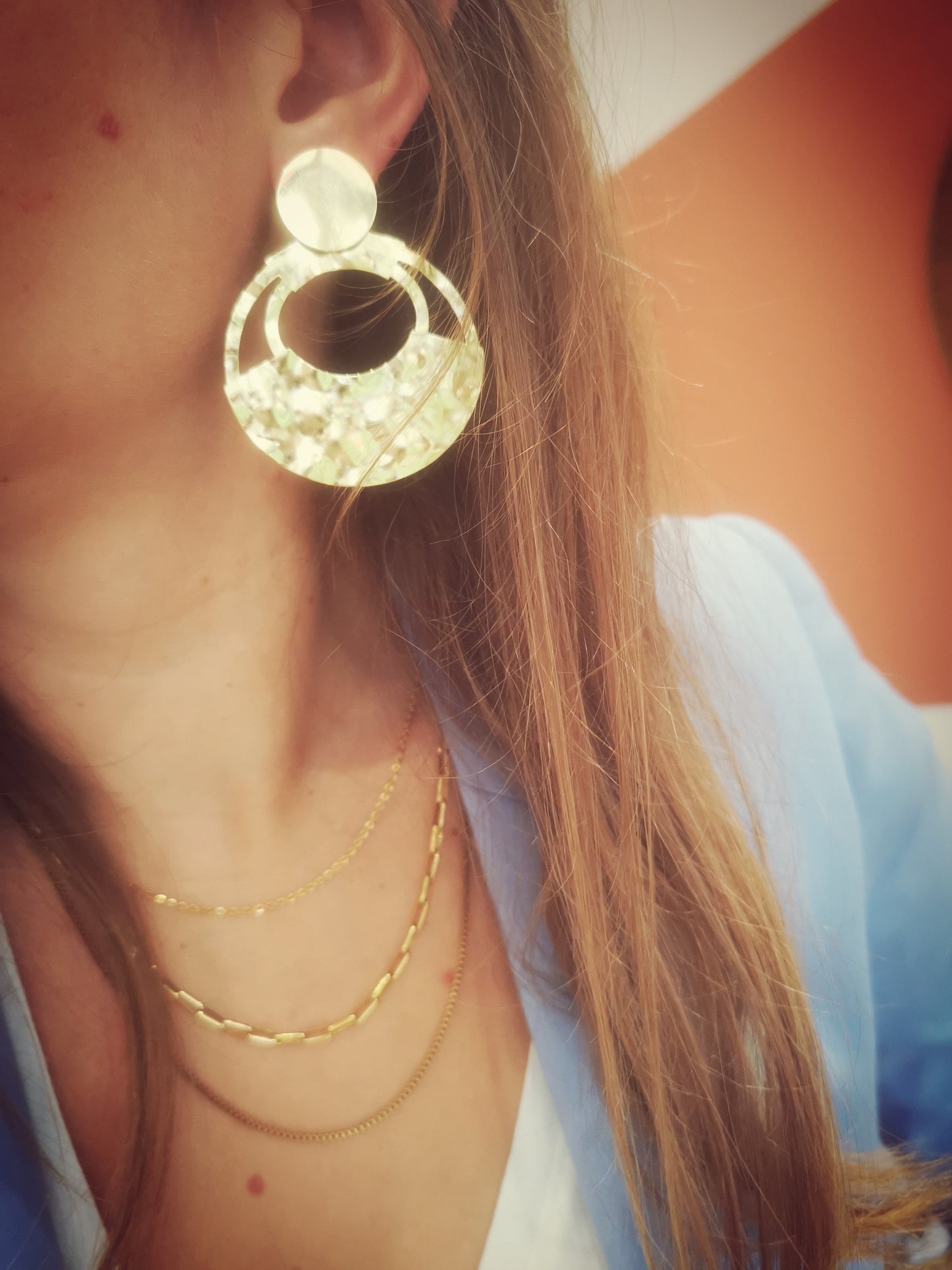 Boucles d'oreilles Barbara