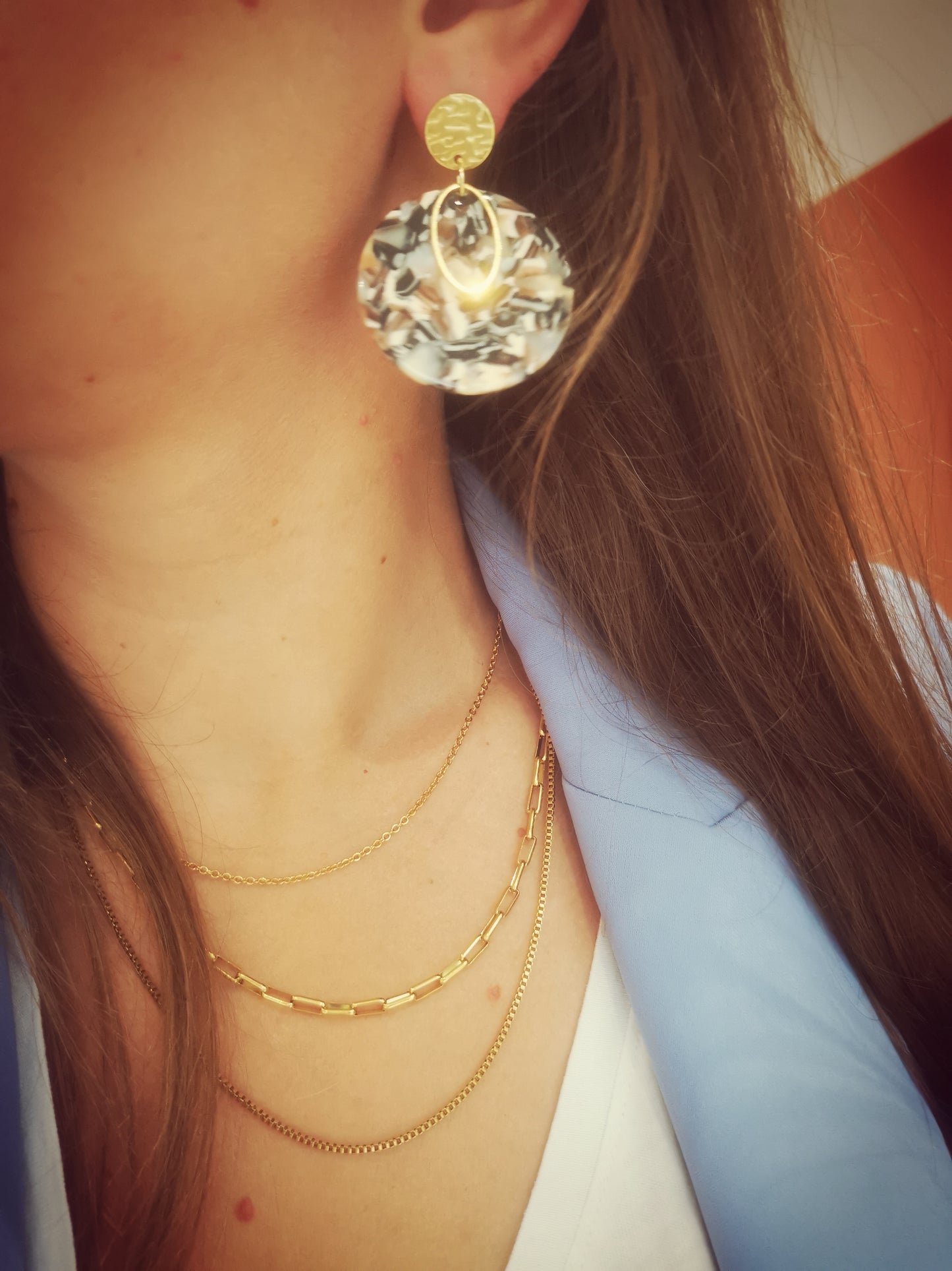 Boucles d'oreilles Flavie