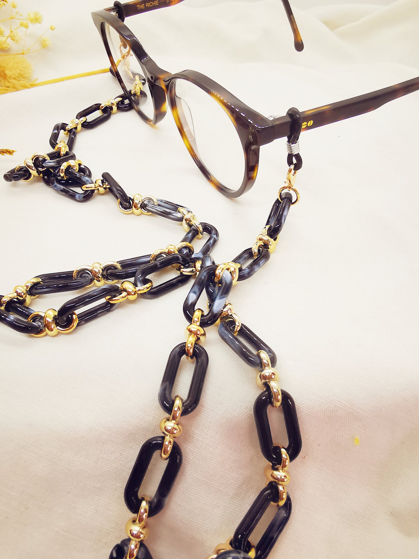 Chaîne de lunette Basile noire