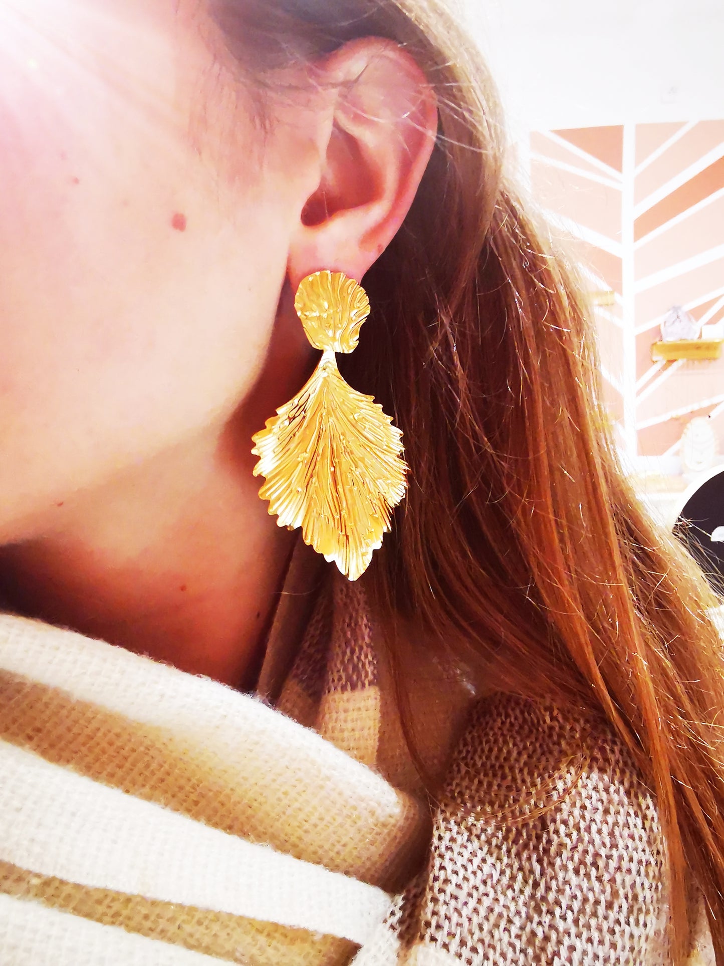 Boucles d'oreilles Joséphine