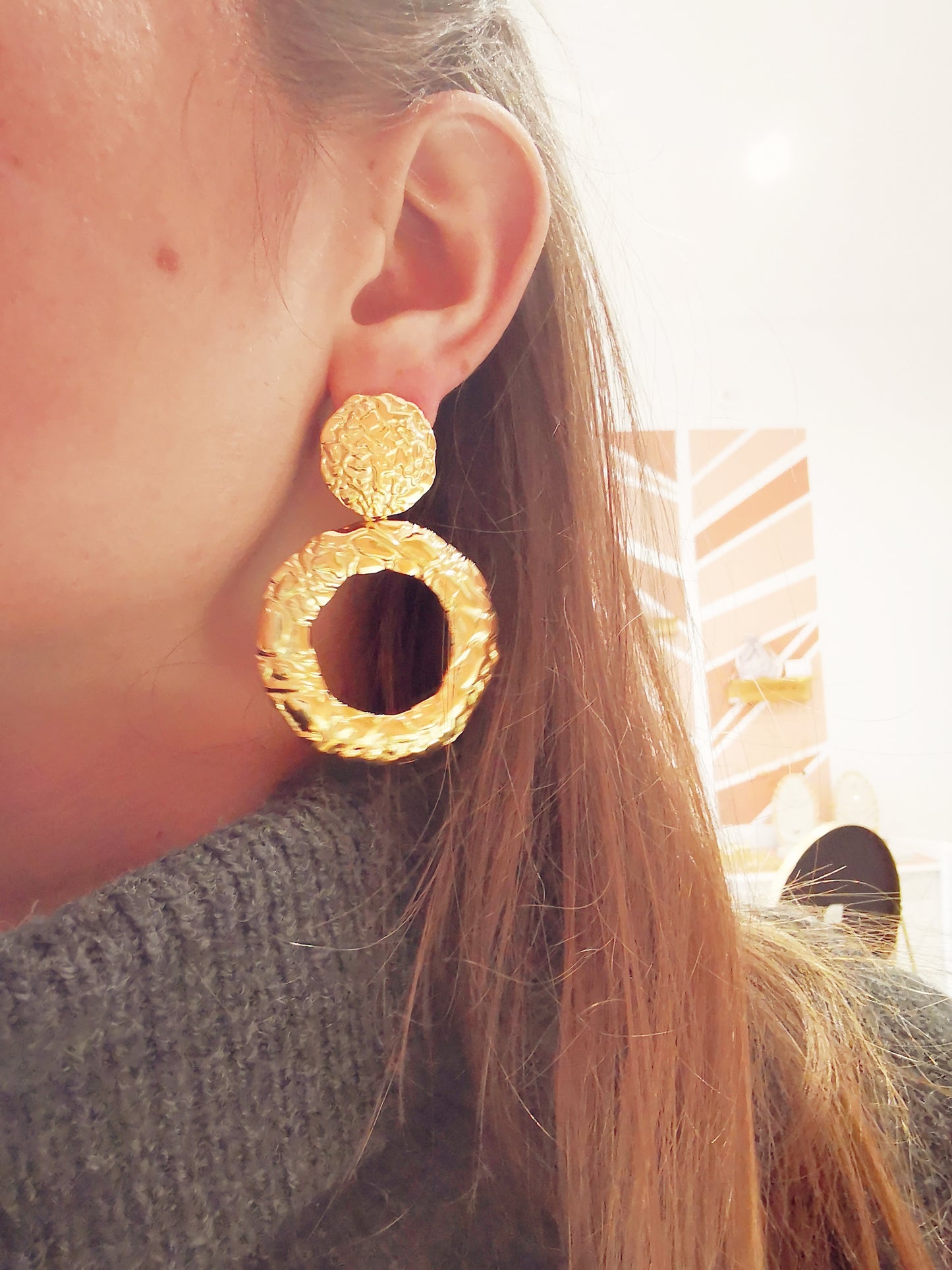 Boucles d'oreilles Apolline