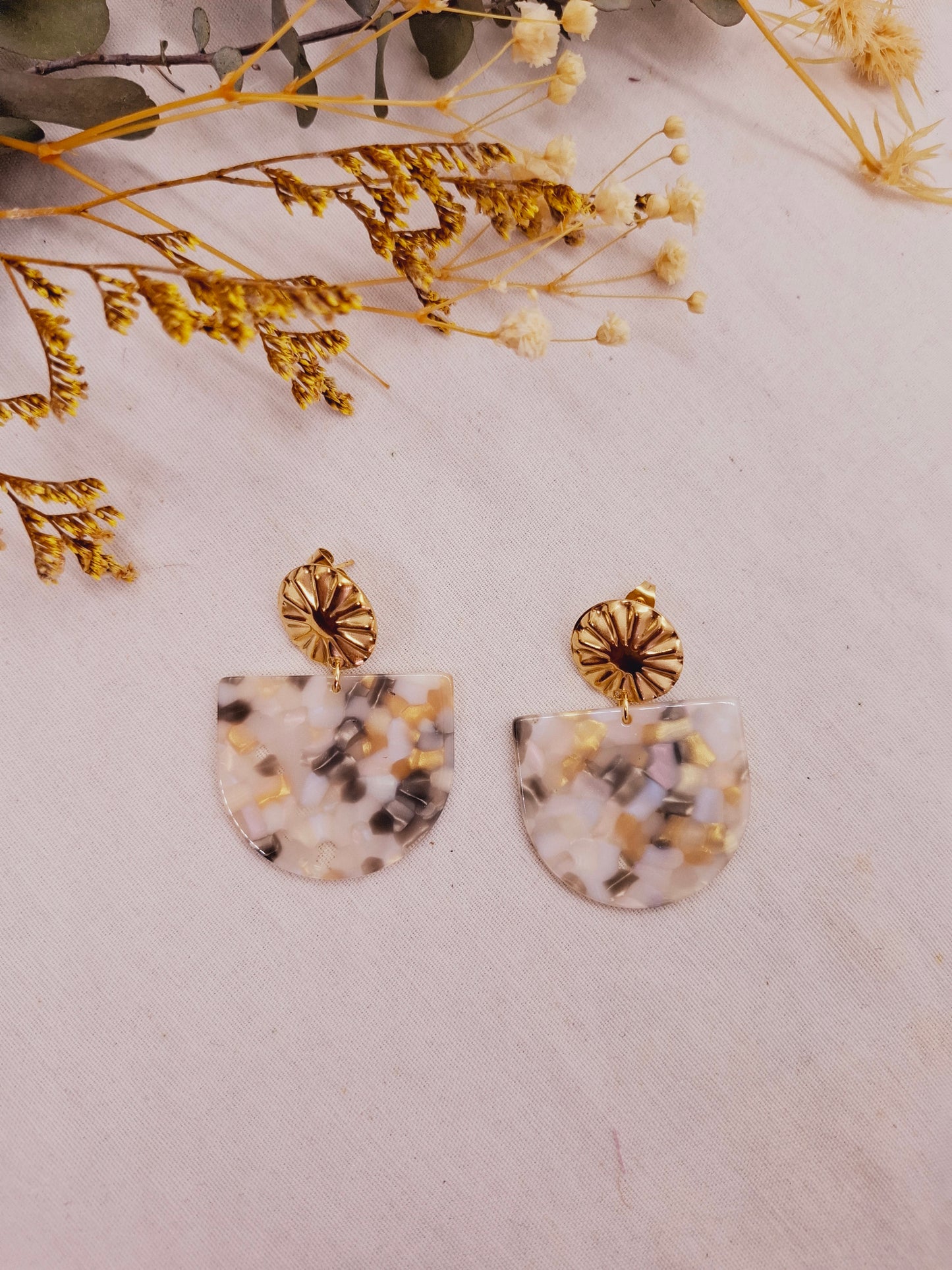 Boucles d'oreilles Dana