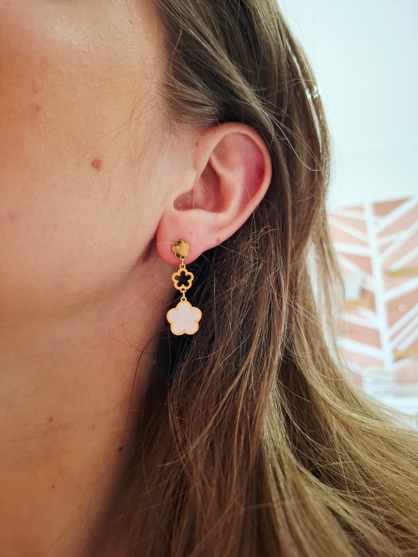 Boucles d'oreilles Clémence