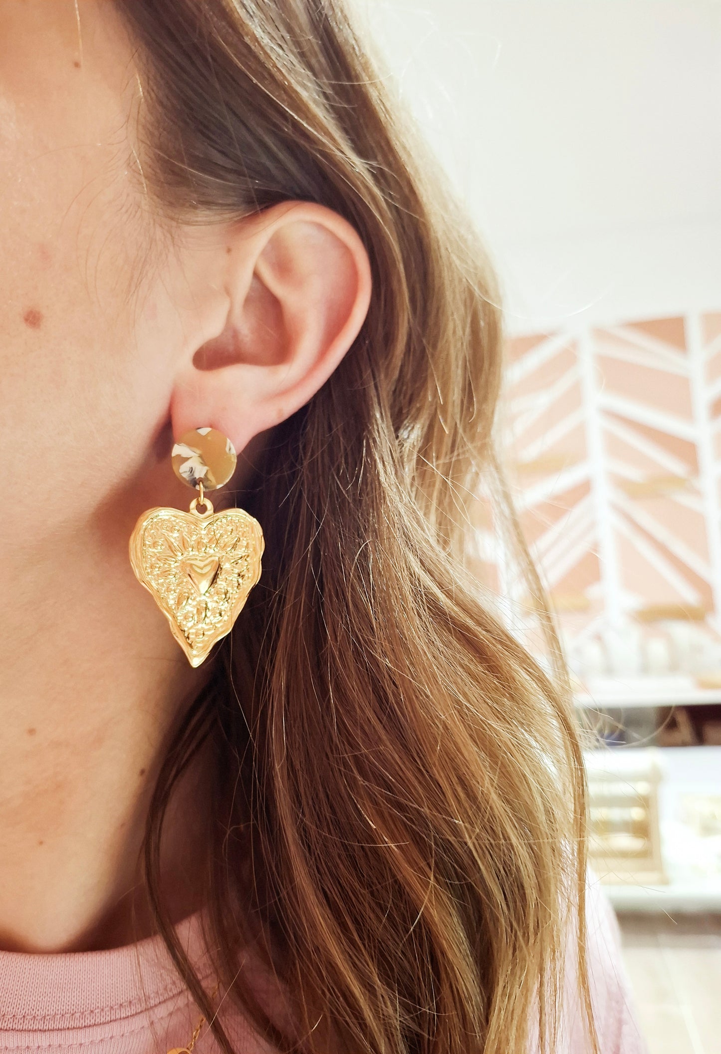 Boucles d'oreilles Romy