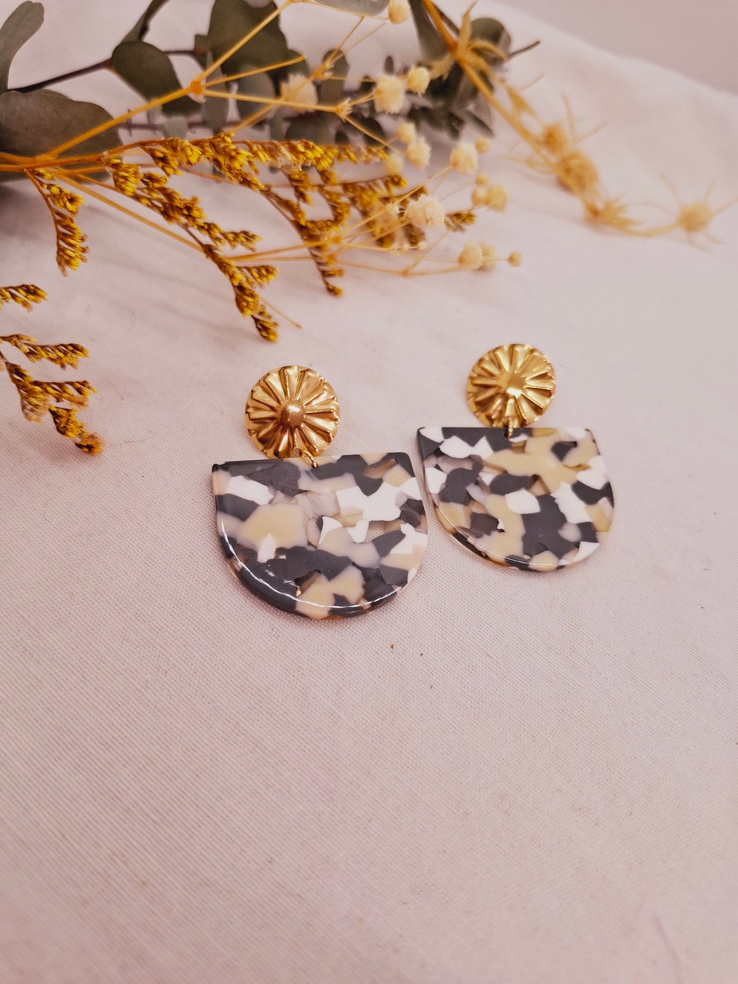 Boucles d'oreilles Dana