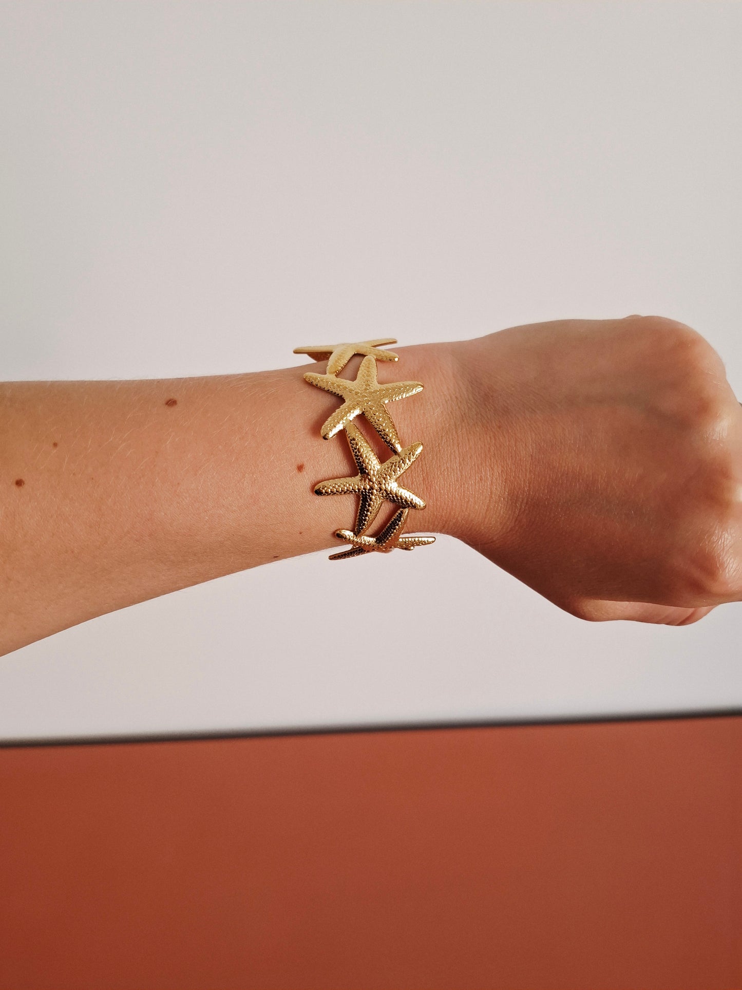 Bracelet Jonc Etoile de mer