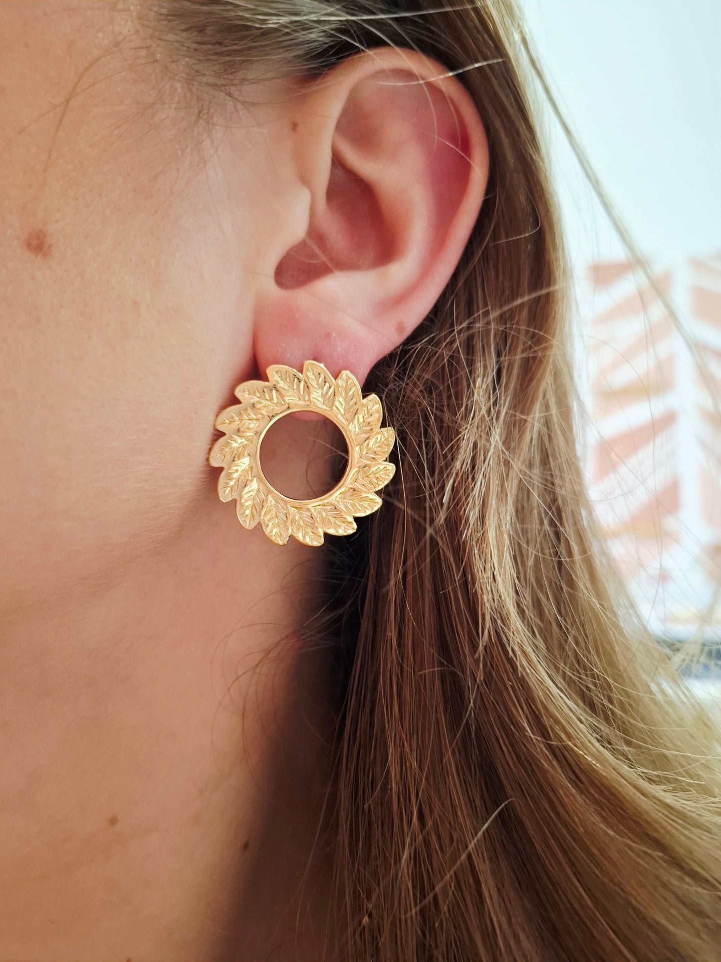 Boucles d'oreilles Charlie