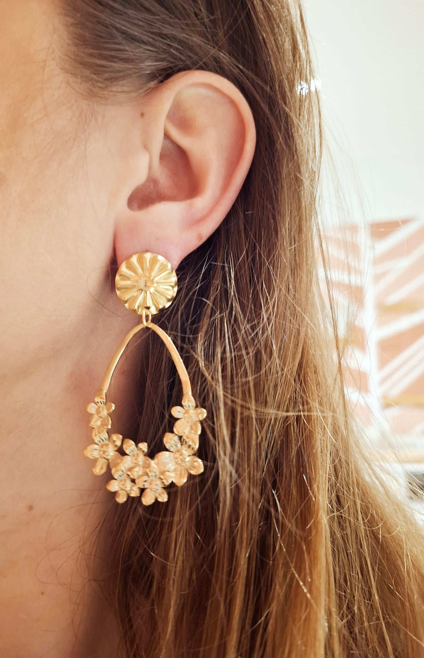 Boucles d'oreilles Clara