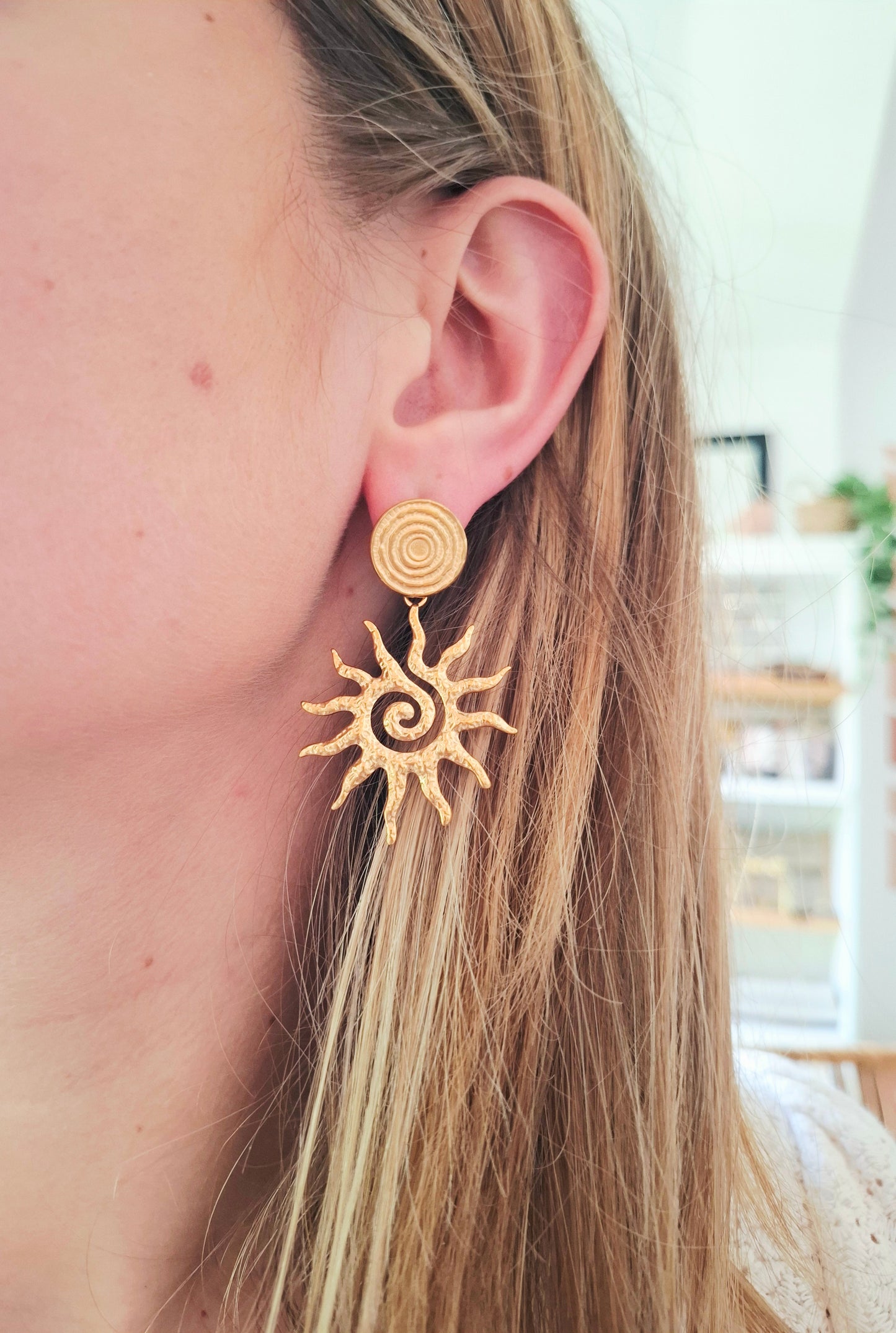 Boucles d'oreilles Benedict