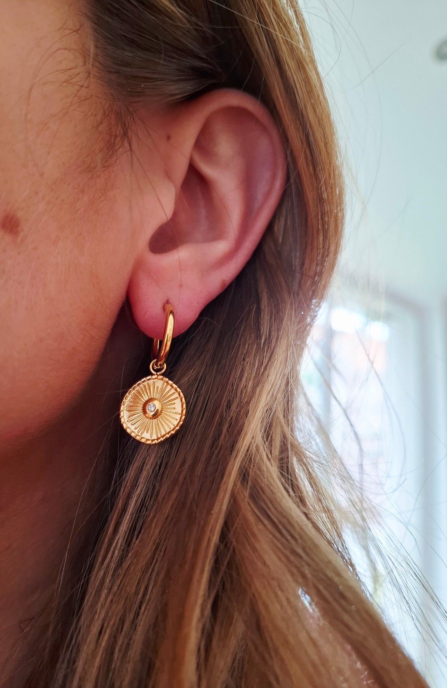 Boucles d'oreilles Julie