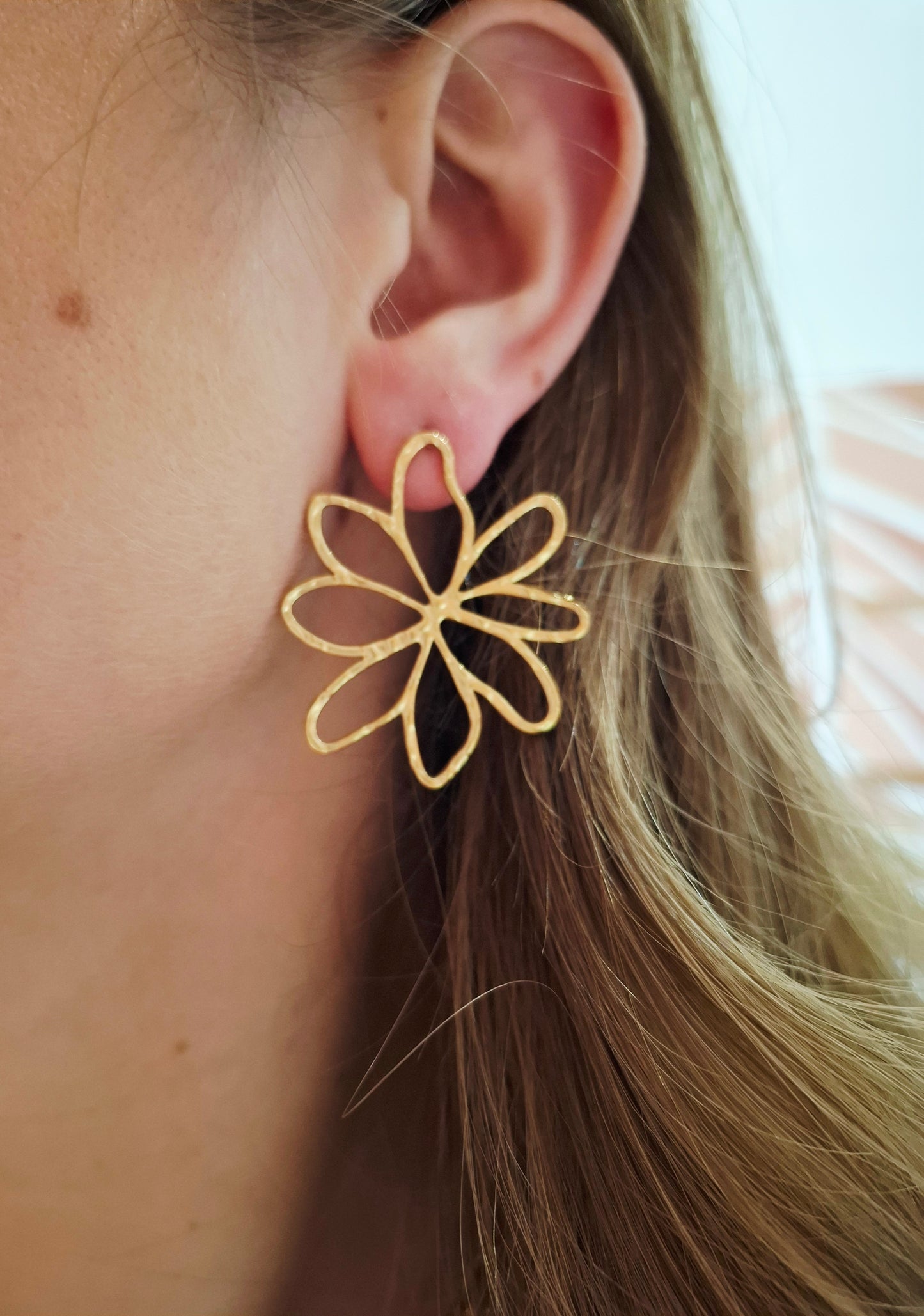 Boucles d'oreilles Floriane