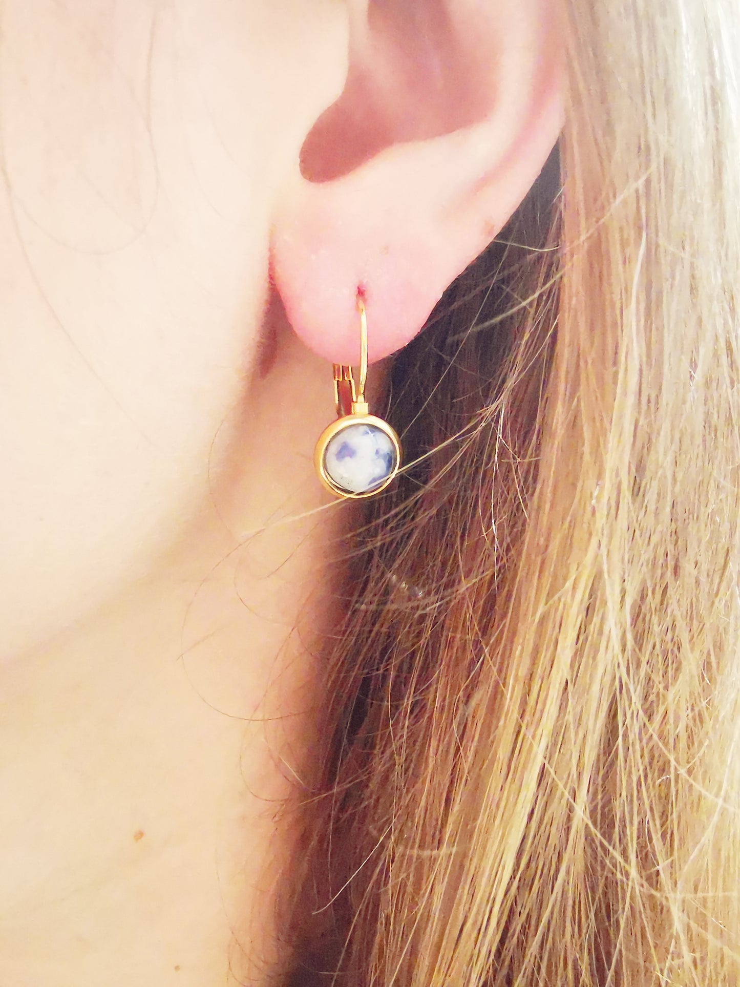 Boucles d'oreilles Louise