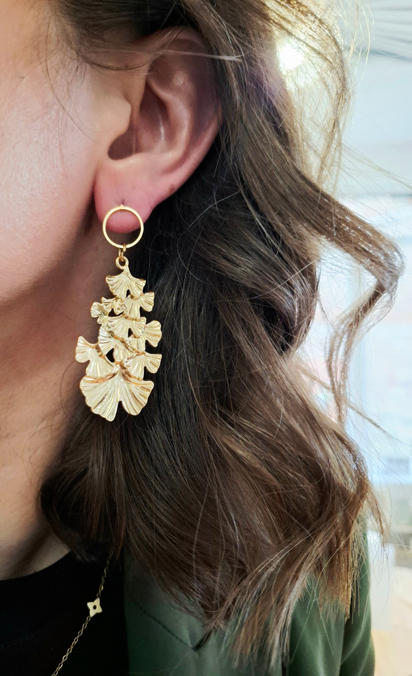 Boucles d'oreilles Isis