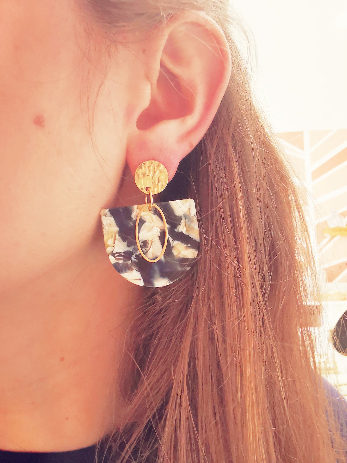 Boucles d'oreilles Diane