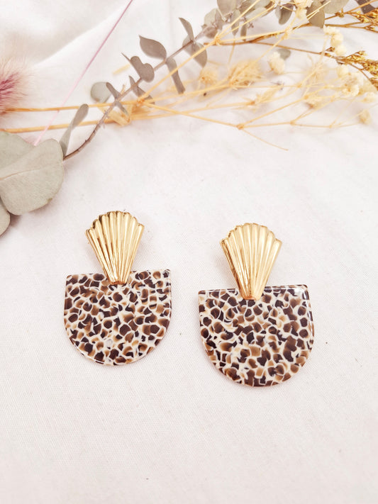 Boucles d'oreilles Domitille
