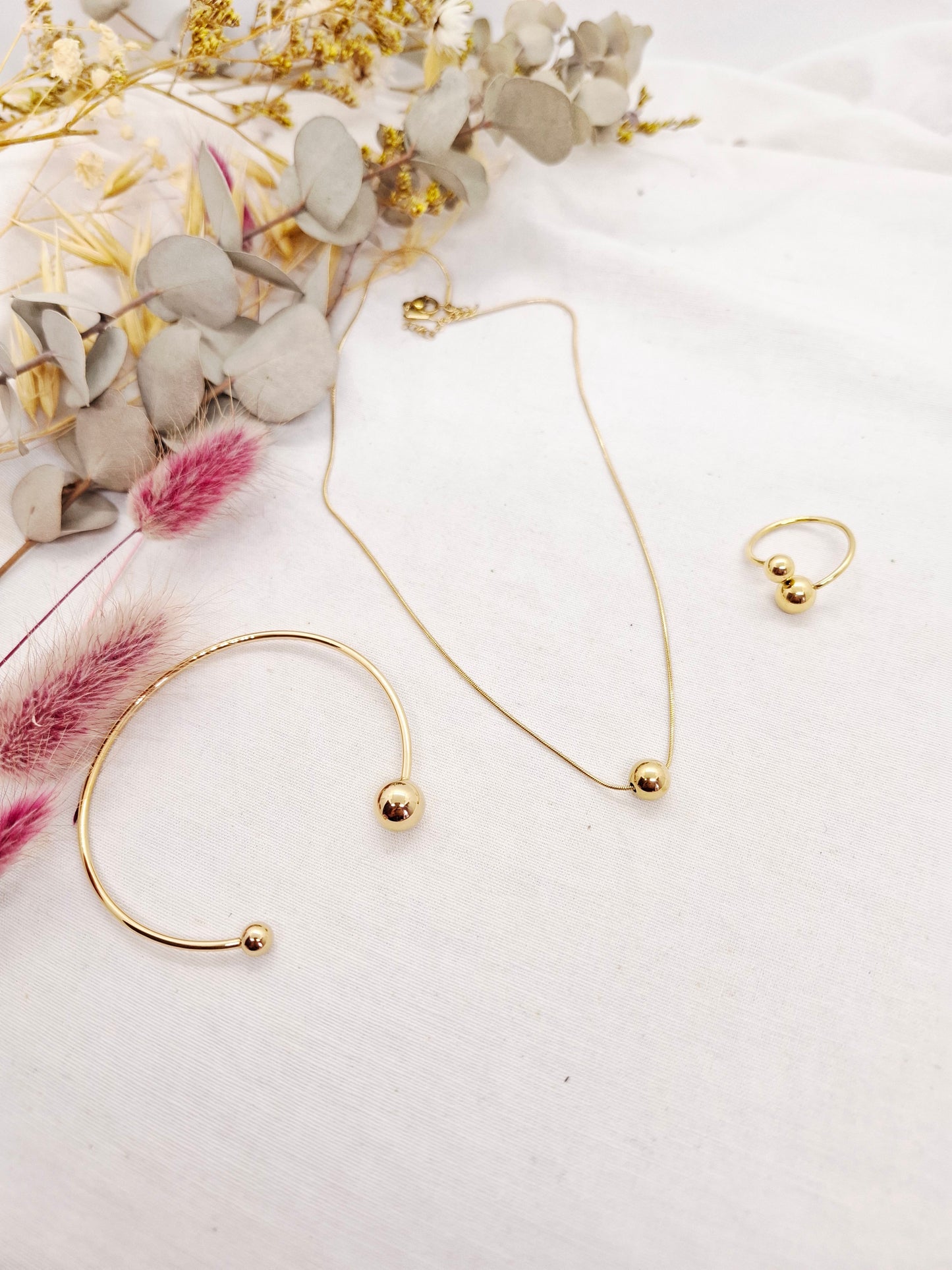 Bracelet jonc Caroline