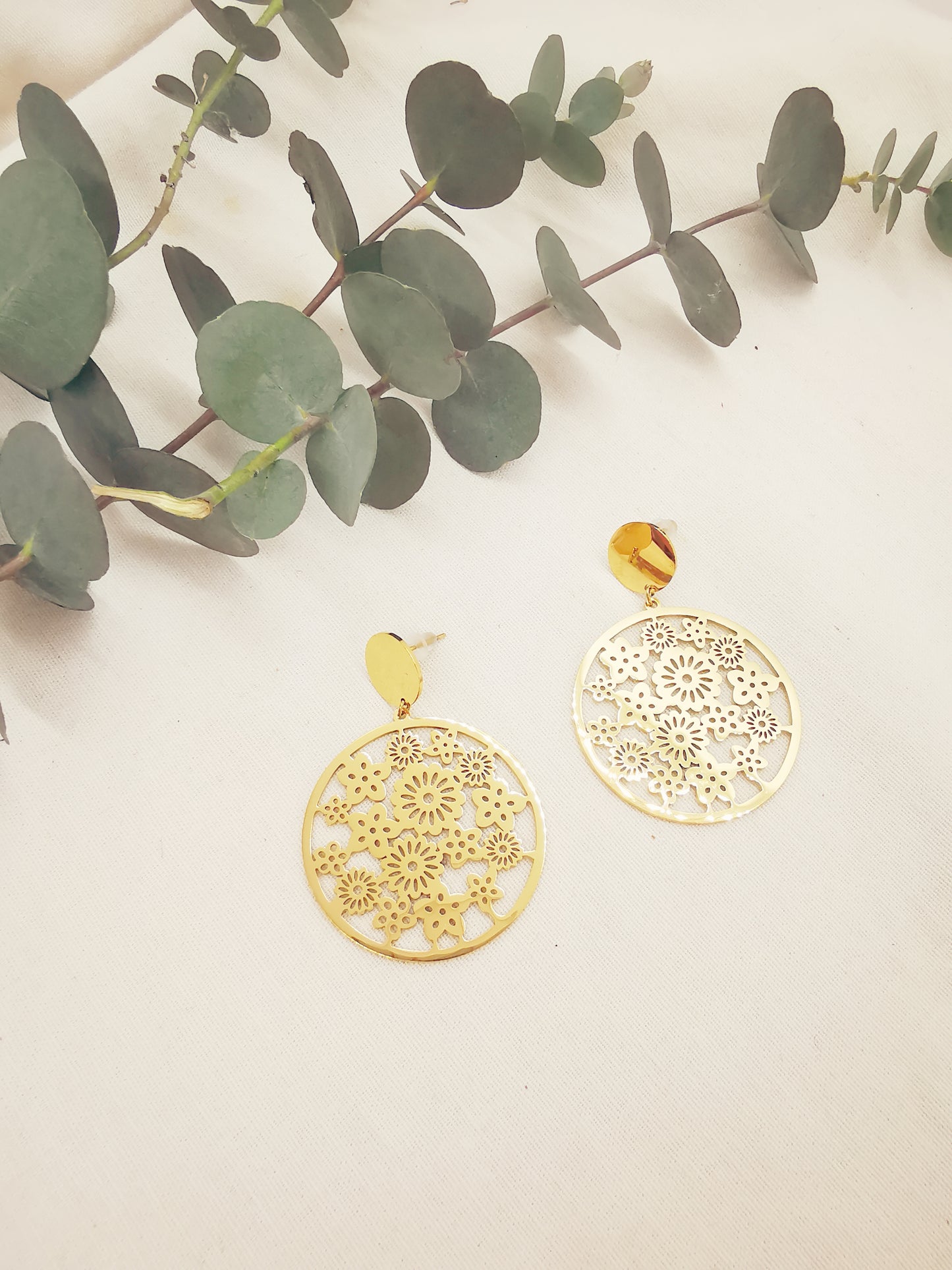 Boucles d'oreilles Cléia