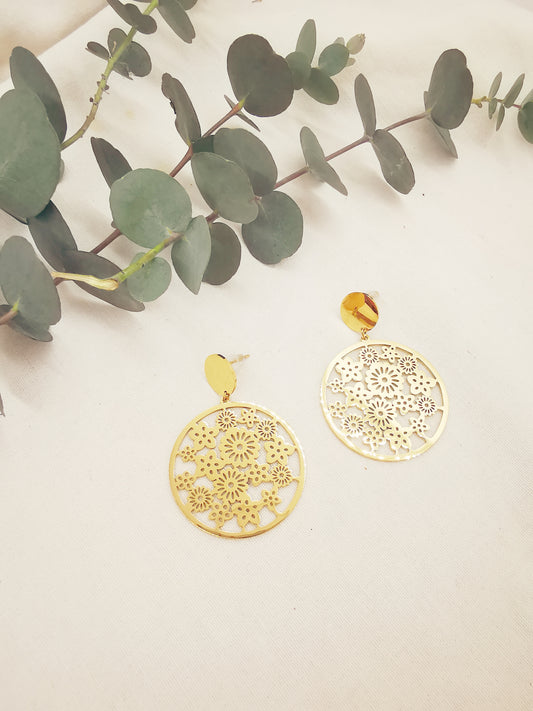 Boucles d'oreilles Cléia