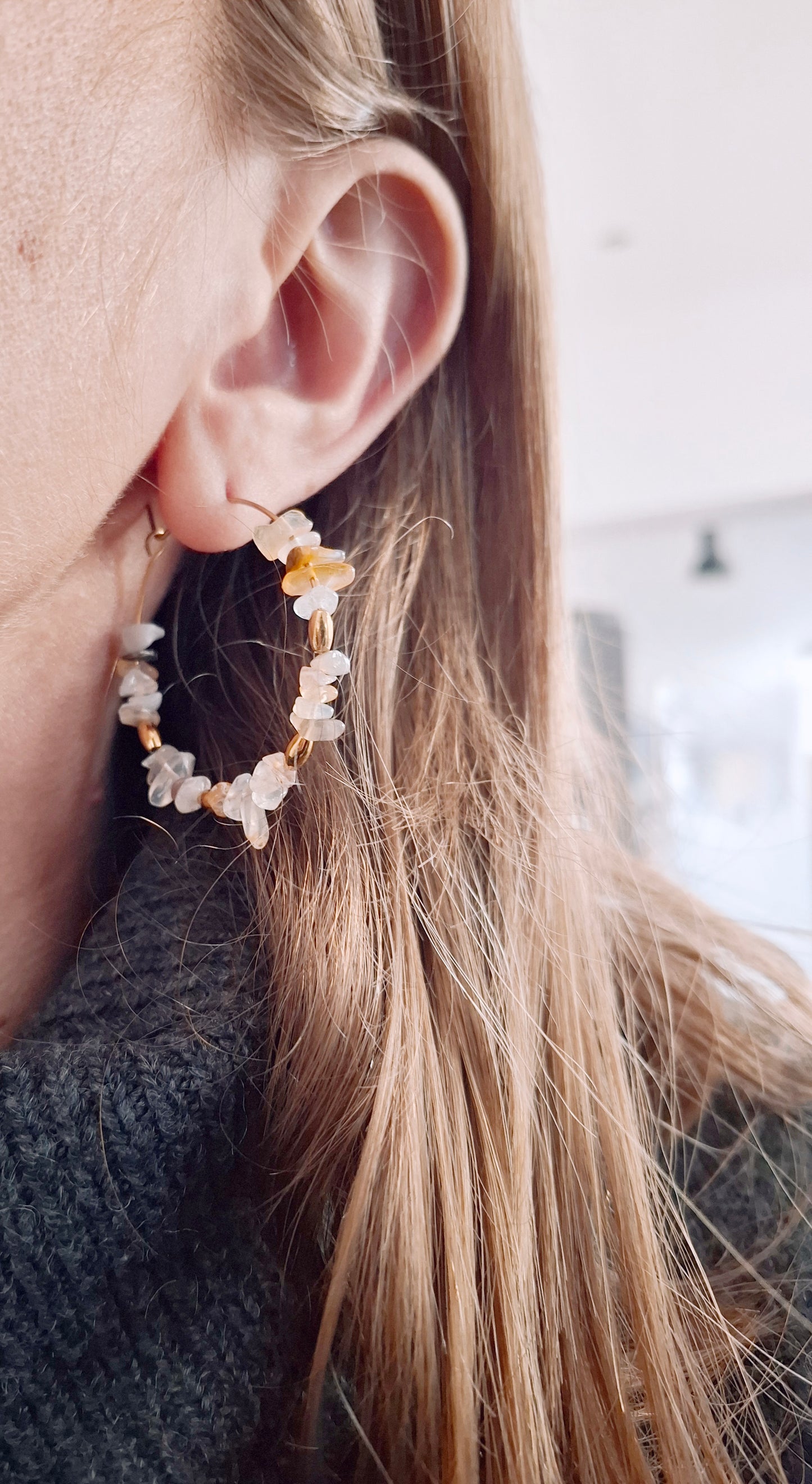 Boucles d'oreilles Géraldine