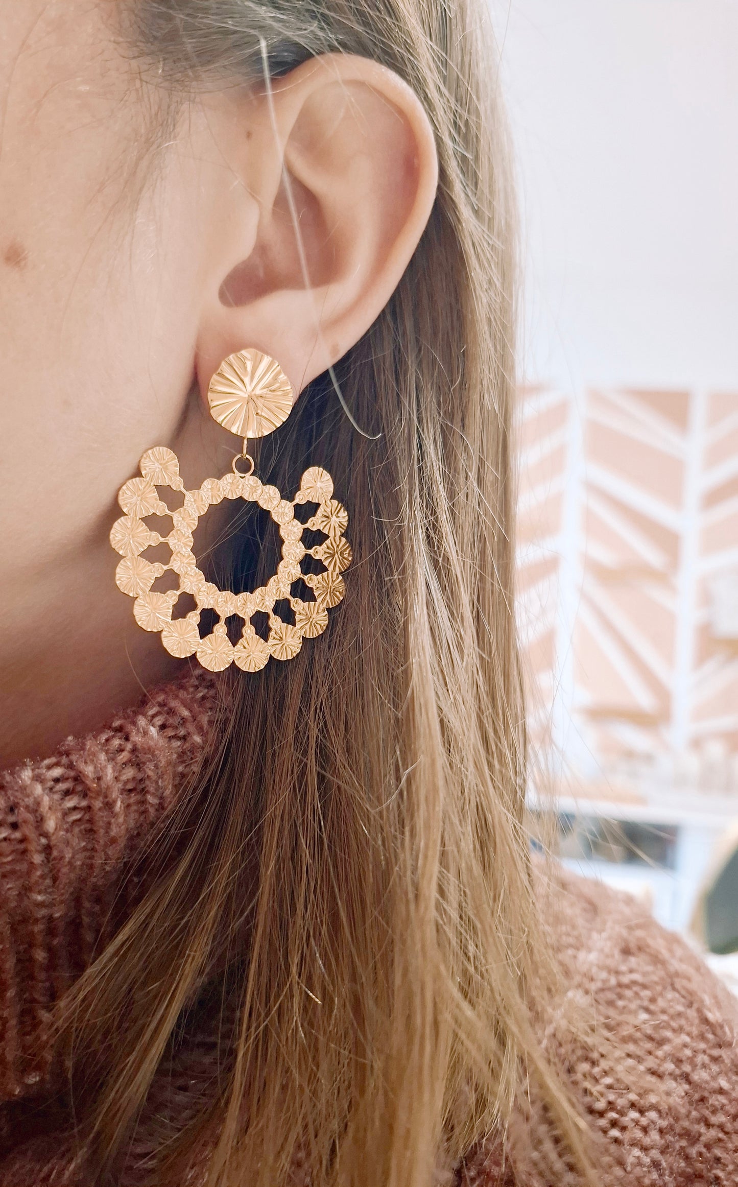 Boucles d'oreilles Chloé