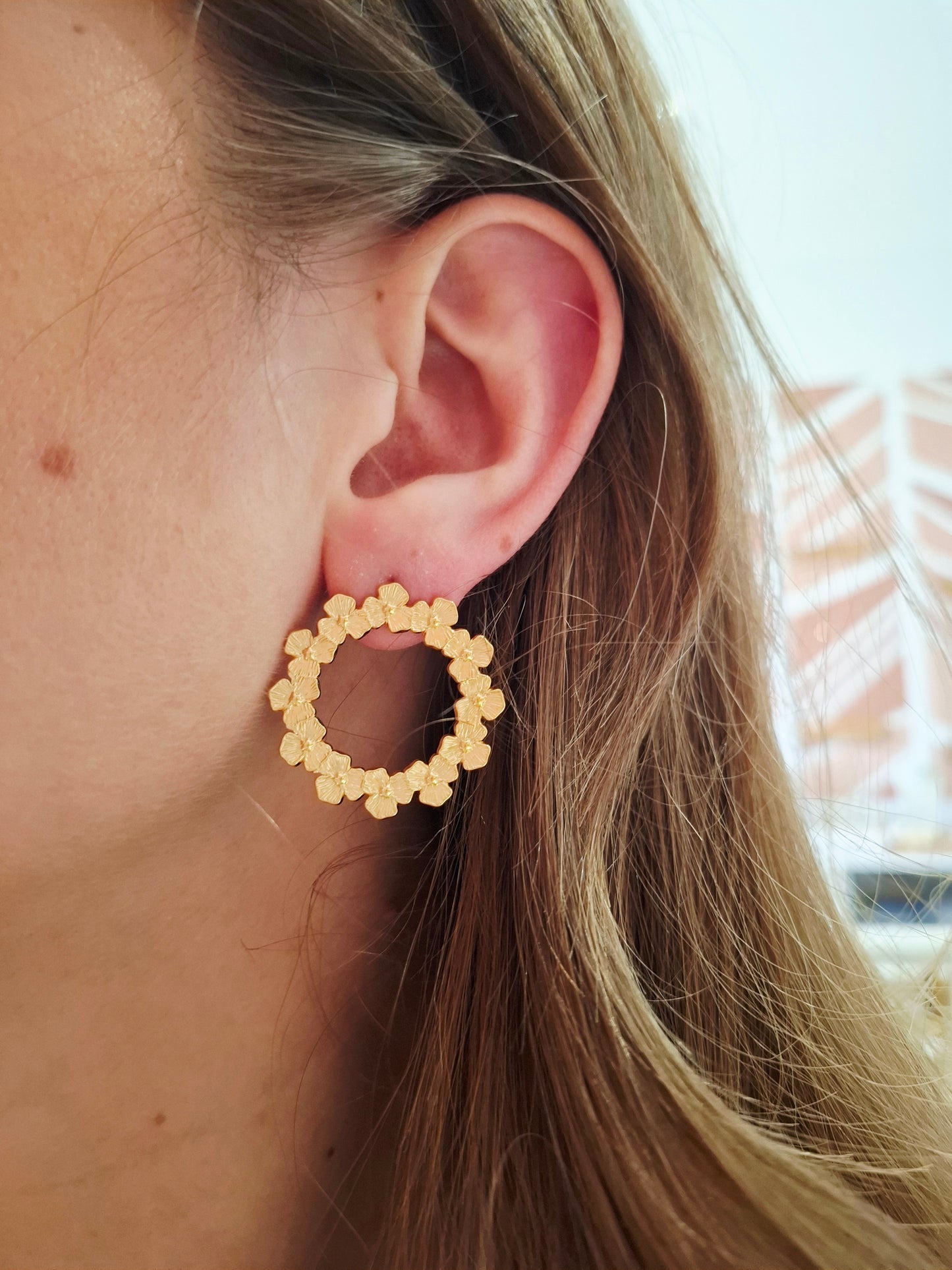 Boucles d'oreilles Charlotte