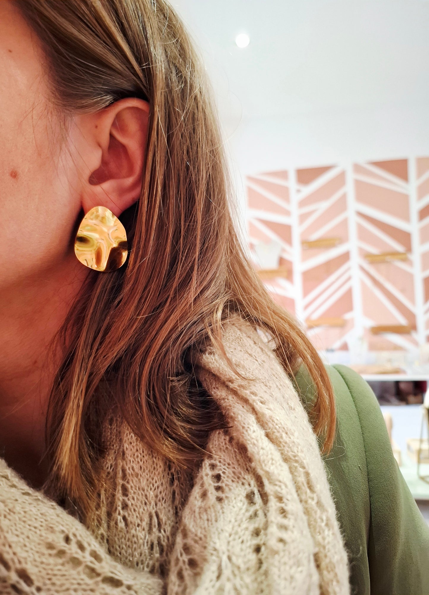 Boucles d'oreilles Odile
