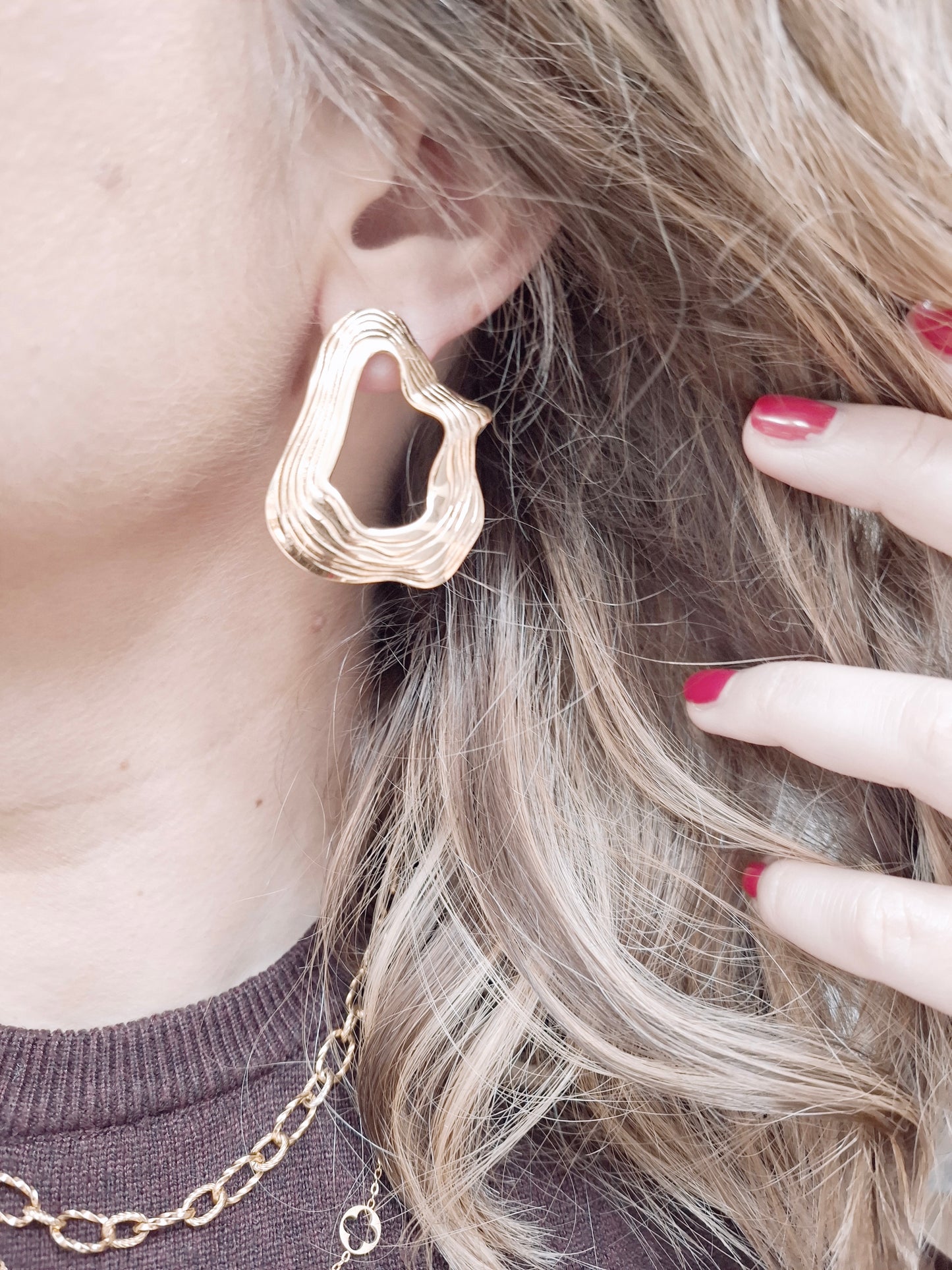 Boucles d'oreilles Magalie