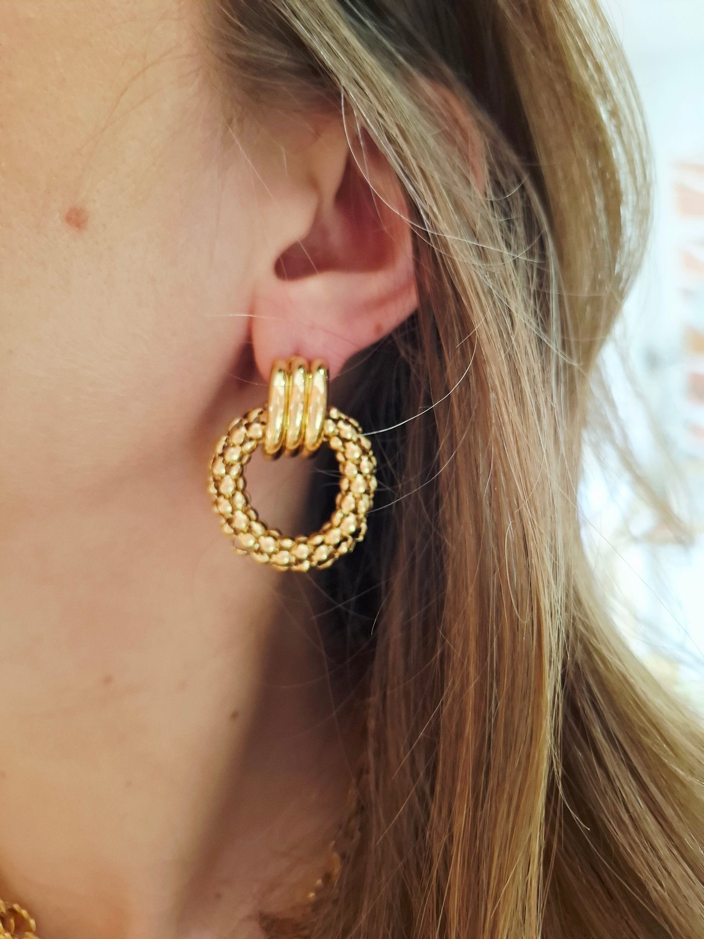 Boucles d'oreilles Lisa