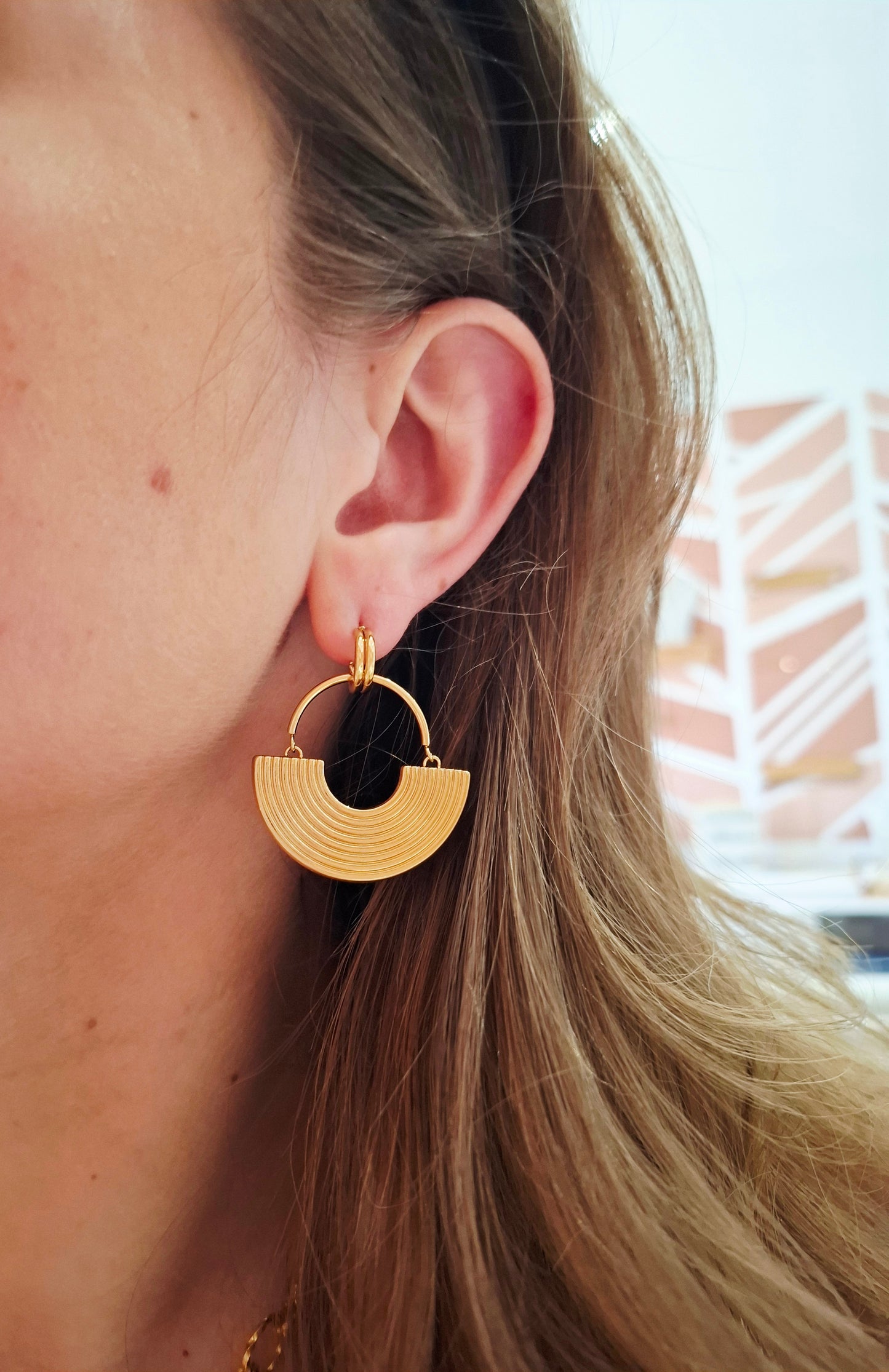 Boucles d'oreilles Salomé