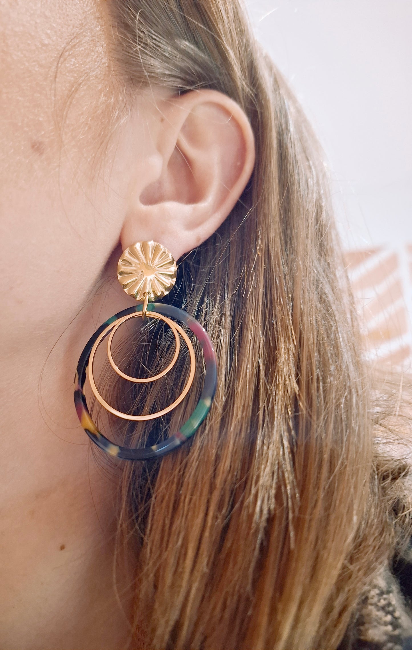 Boucles d'oreilles Paulina