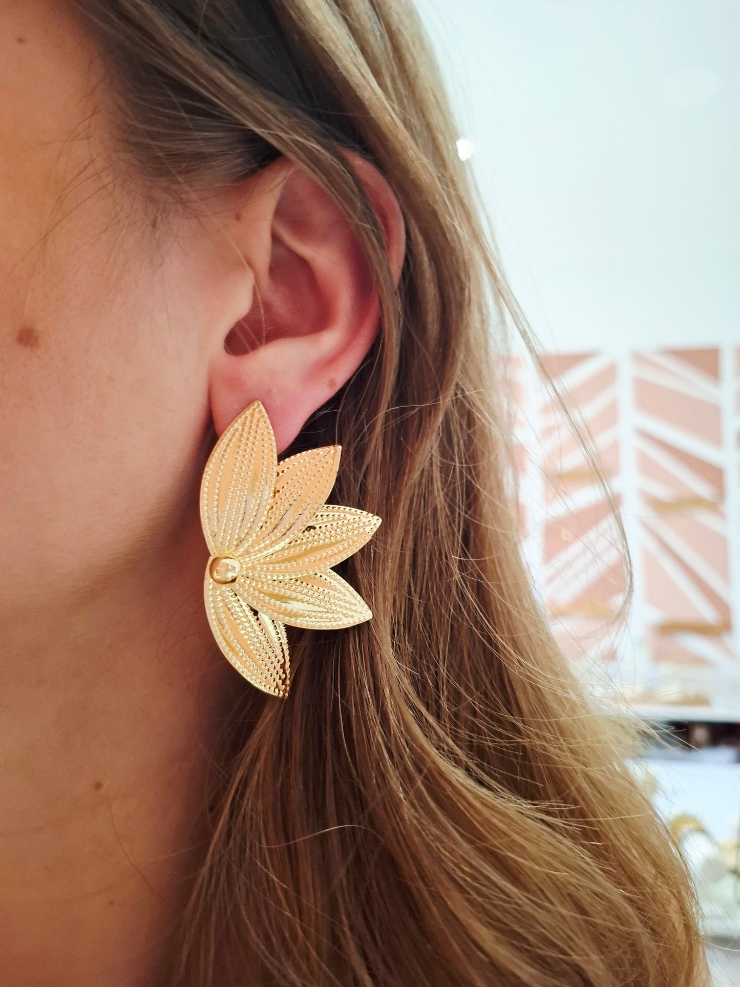 Boucles d'oreilles Tina