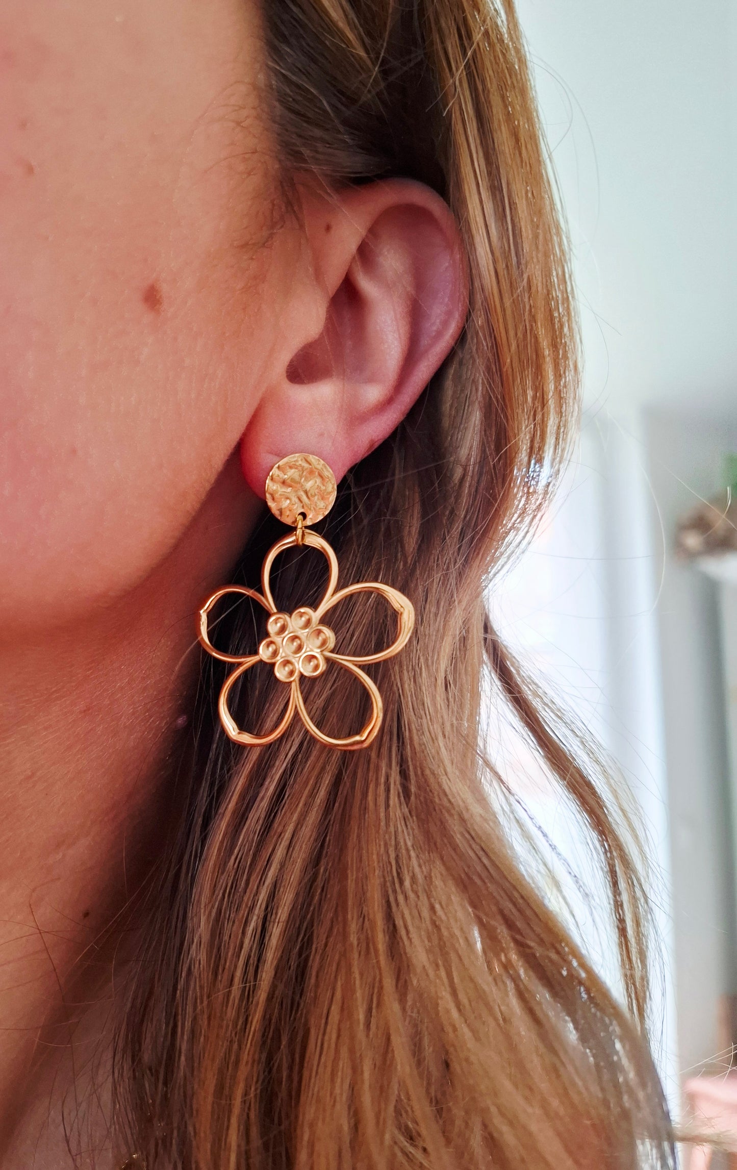 Boucles d'oreilles Alba